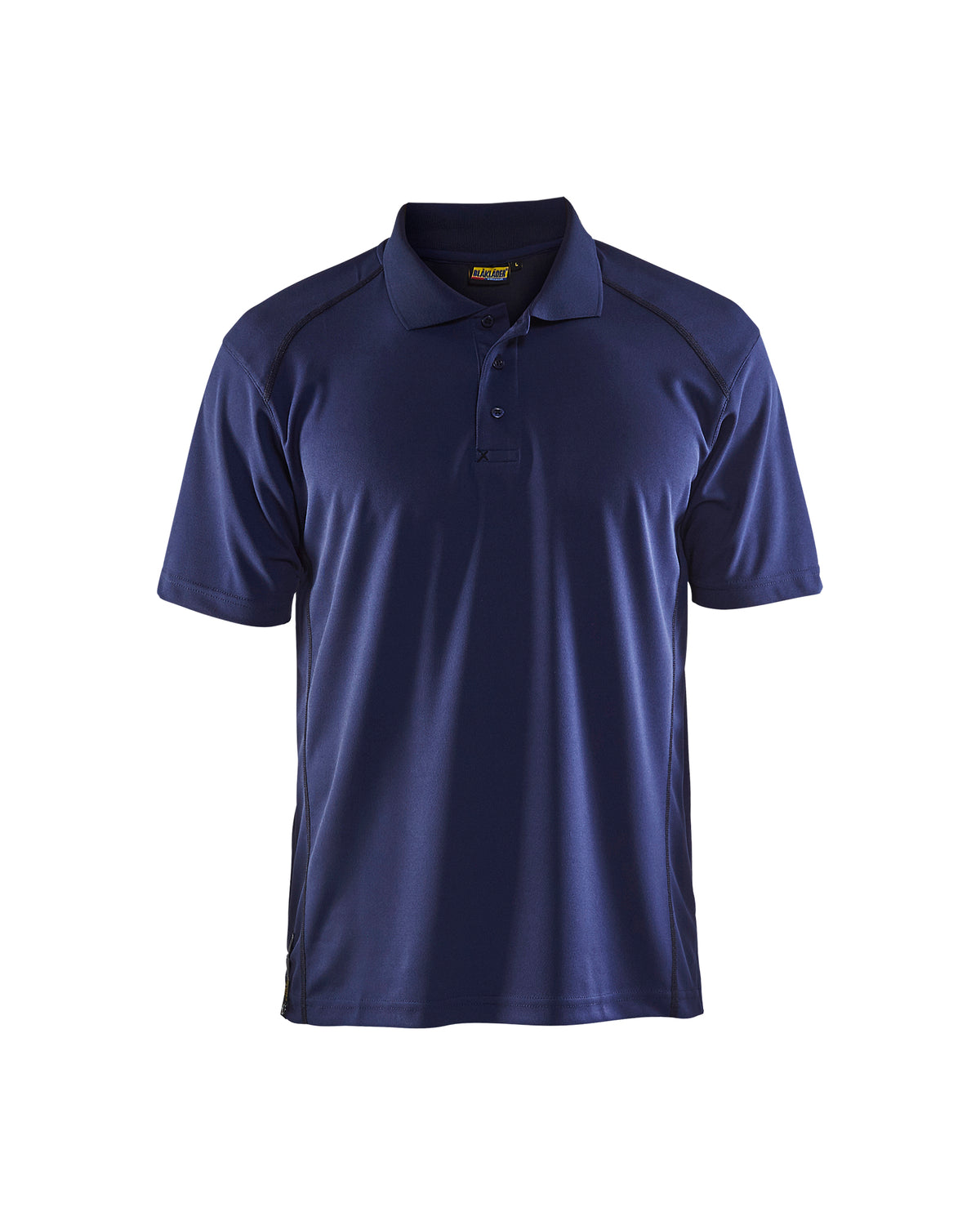 Short Sleeve Polo Shirt - Navy blue