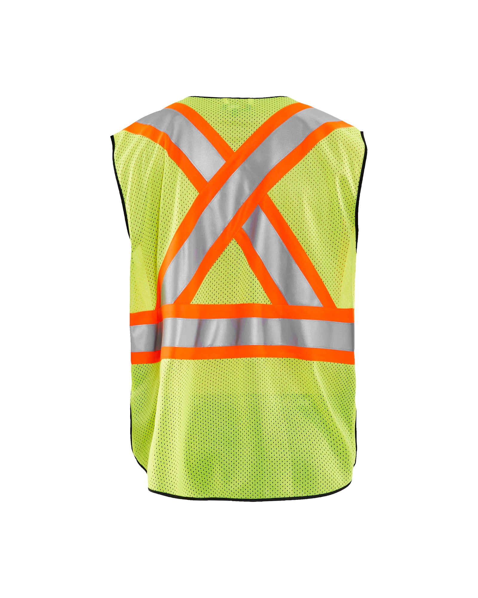 Hi-vis Vest - Yellow Hi-viz/Black