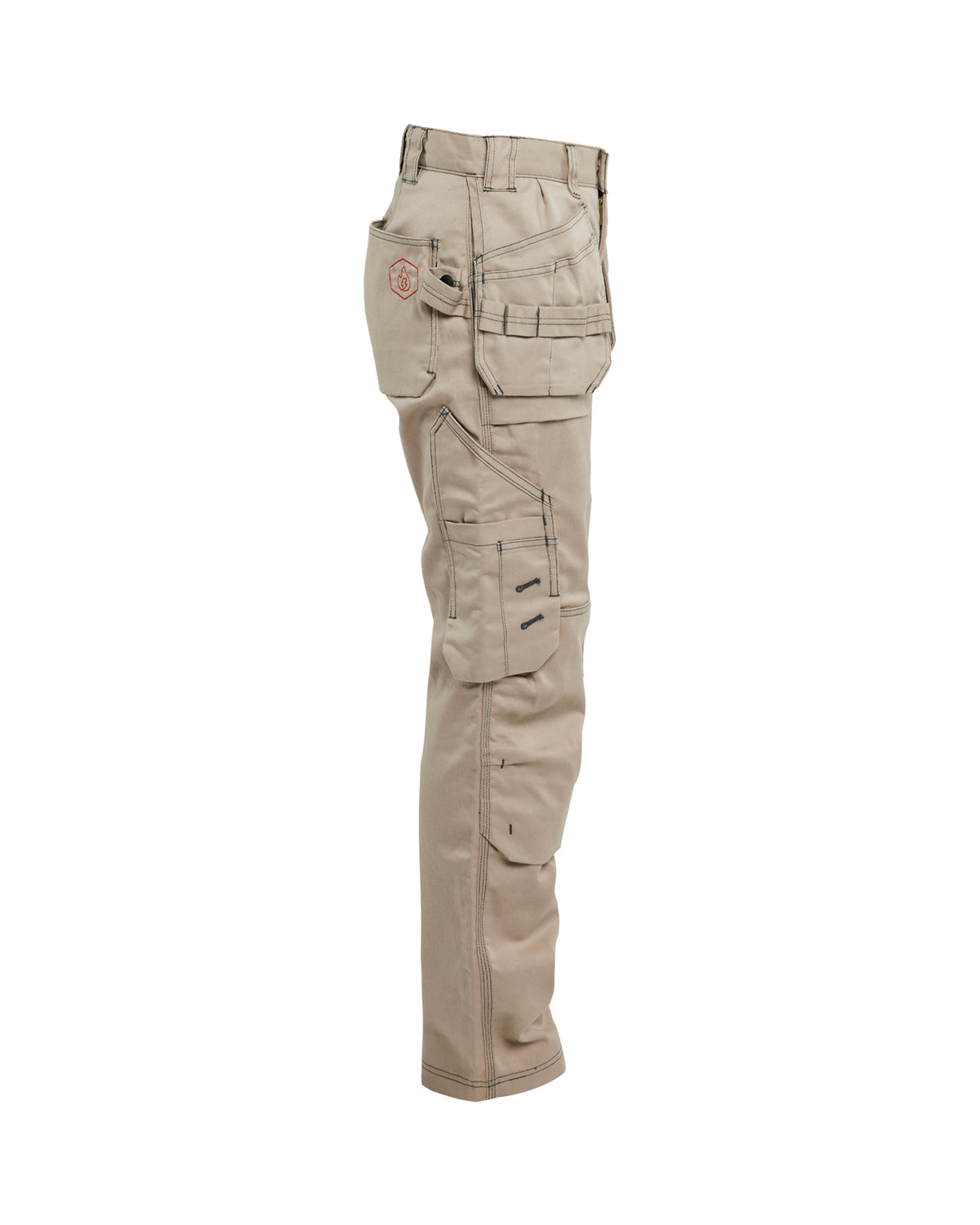 Women's FR Pant With Utility Pockets - Stone