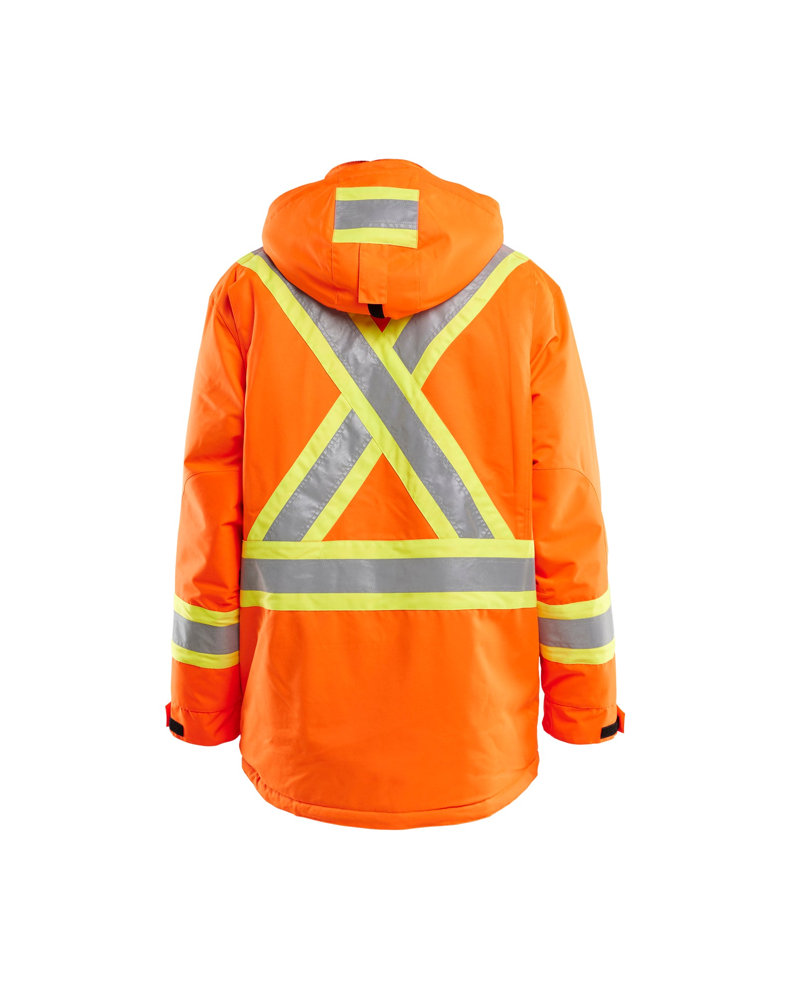 Winter Parka - Orange