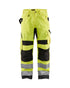 Hi-Vis Ripstop Pant - Yellow Hi-viz/Black