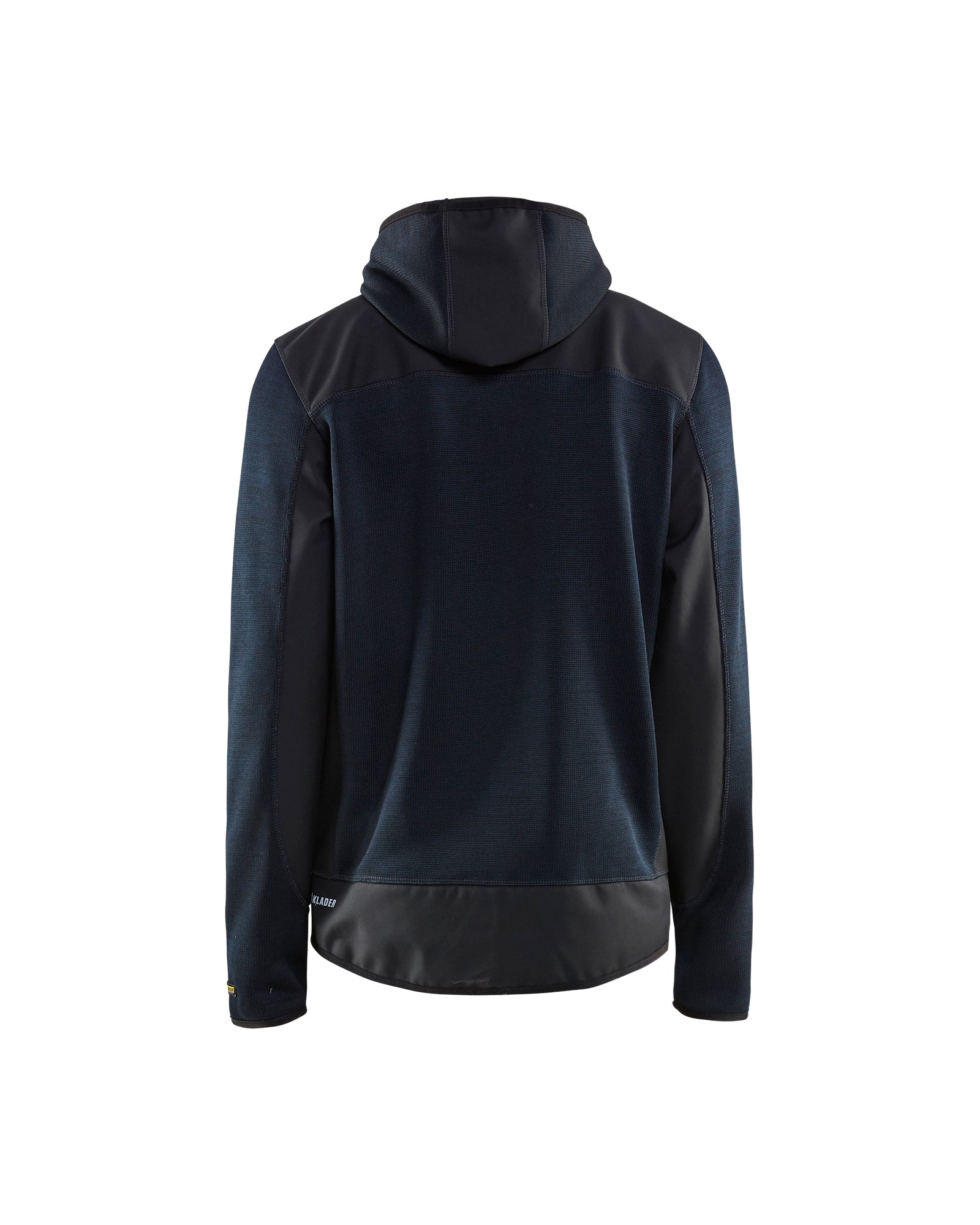 Knitted Jacket - Dark navy/Green