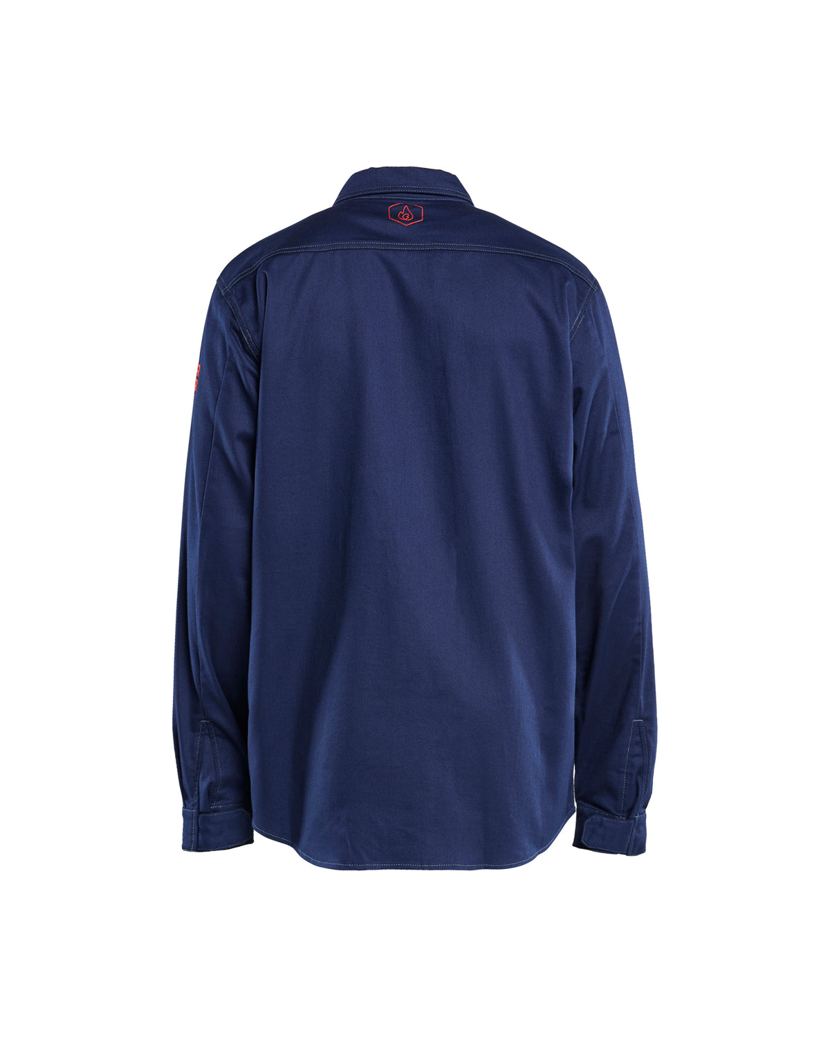 FR Collared Shirt - Navy blue