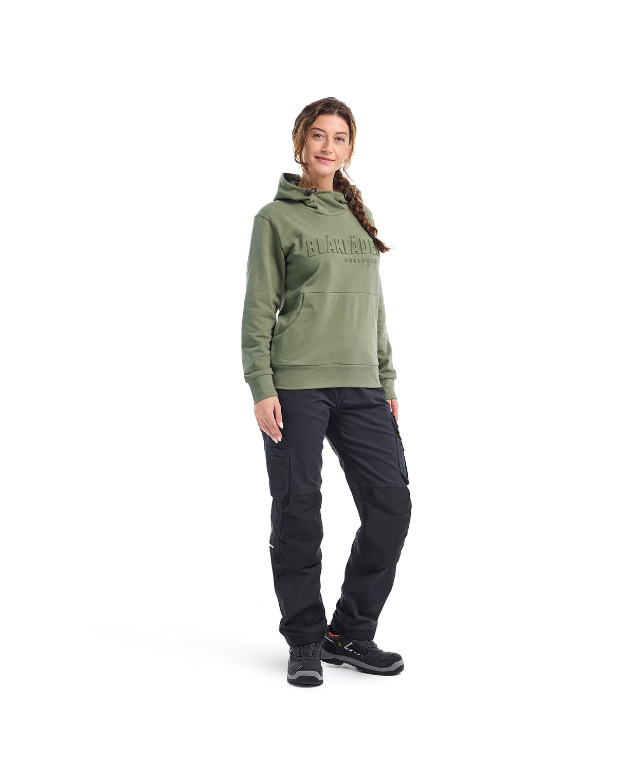 Women's 3D Hoodie - Autumn Green