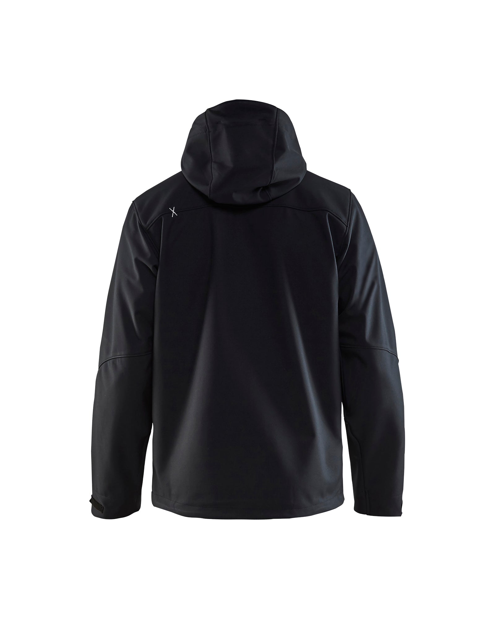 Pro Softshell Jacket - Black/silver