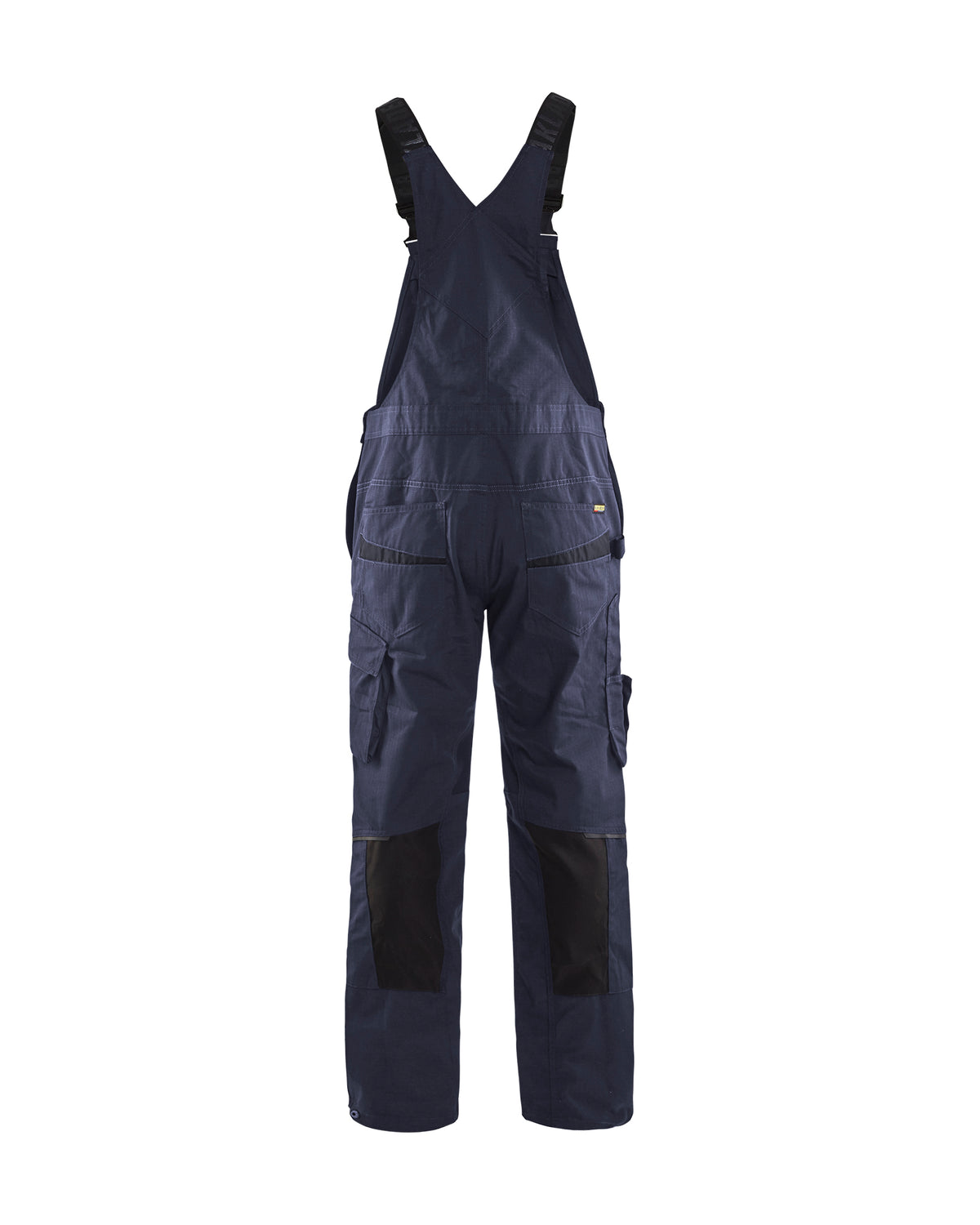 Bib overall with stretch - Dark navy/Black