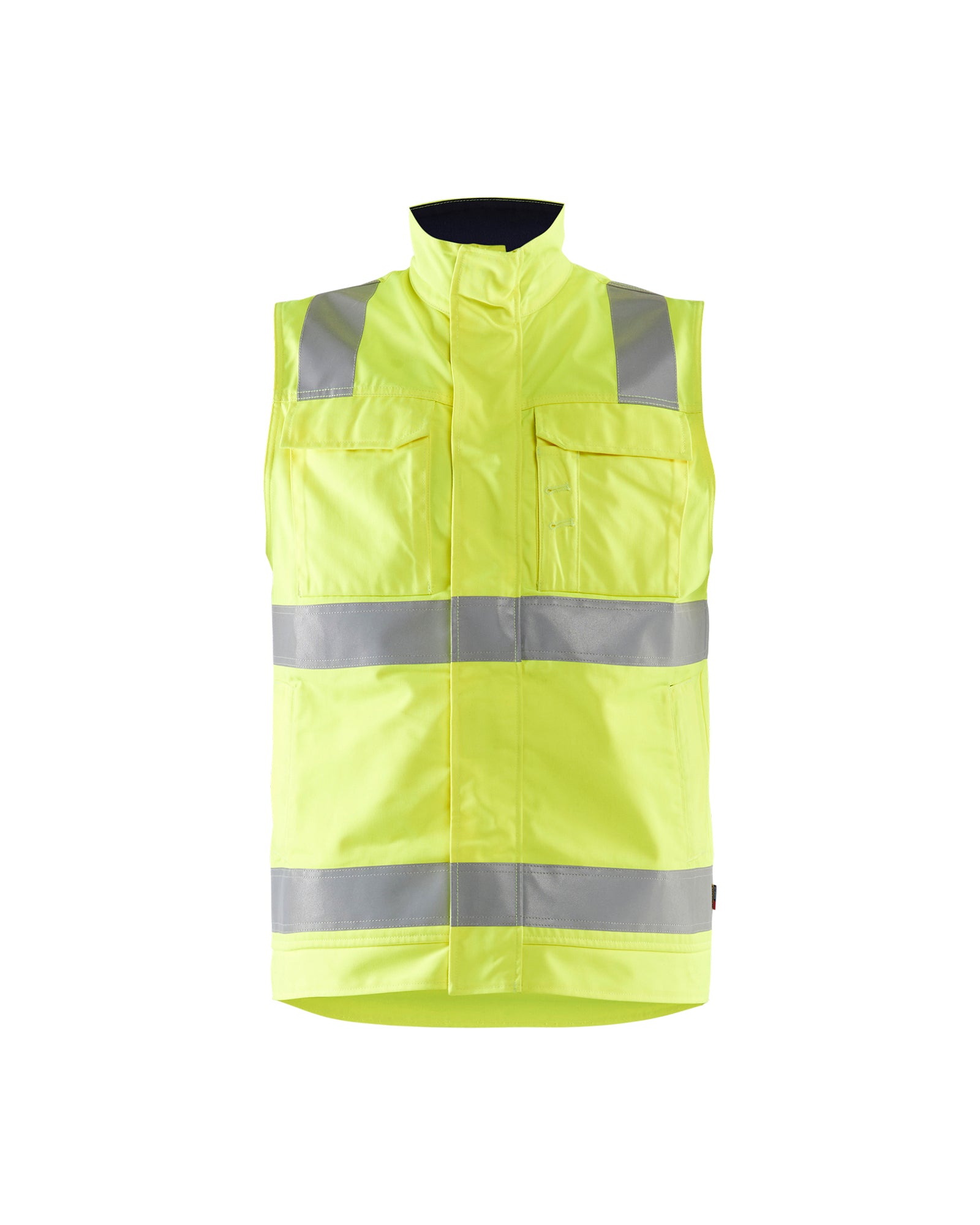 Hi-Vis Shell Vest - Yellow