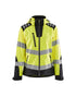 Women's Hi-Vis Softshell - Yellow Hi-viz/Black
