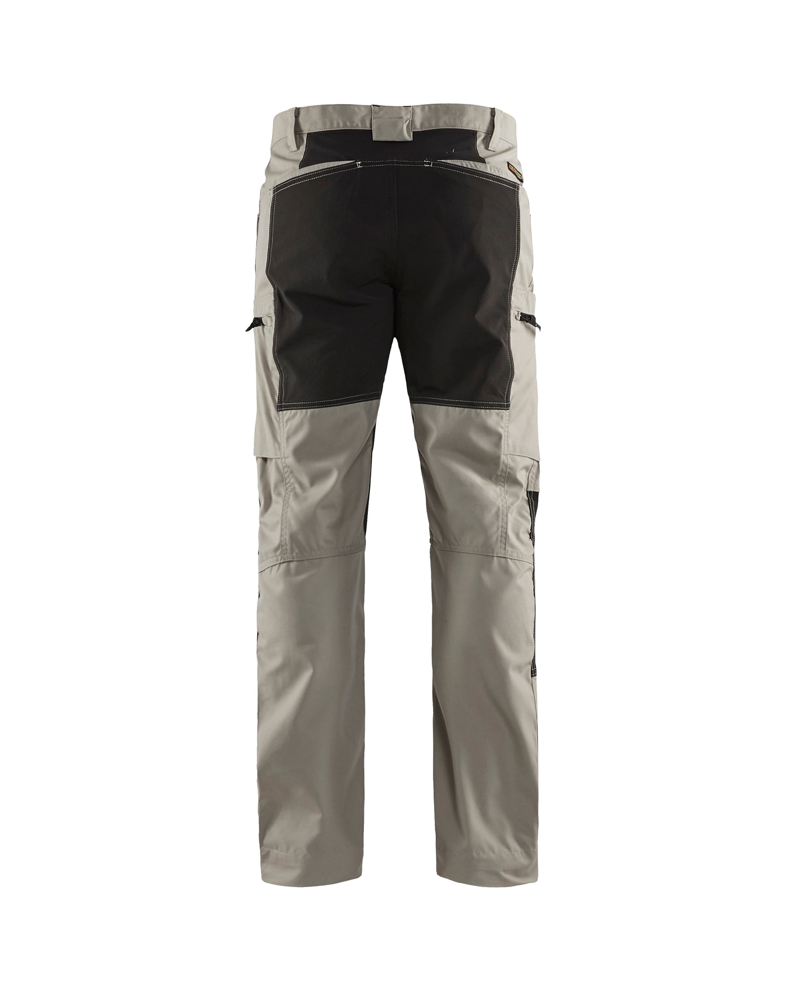 Service Pants with Stretch - Stone/Black