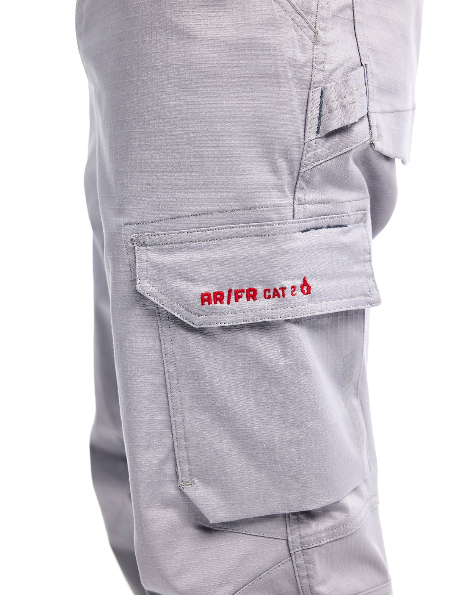 FR Stretch Pant - Light grey