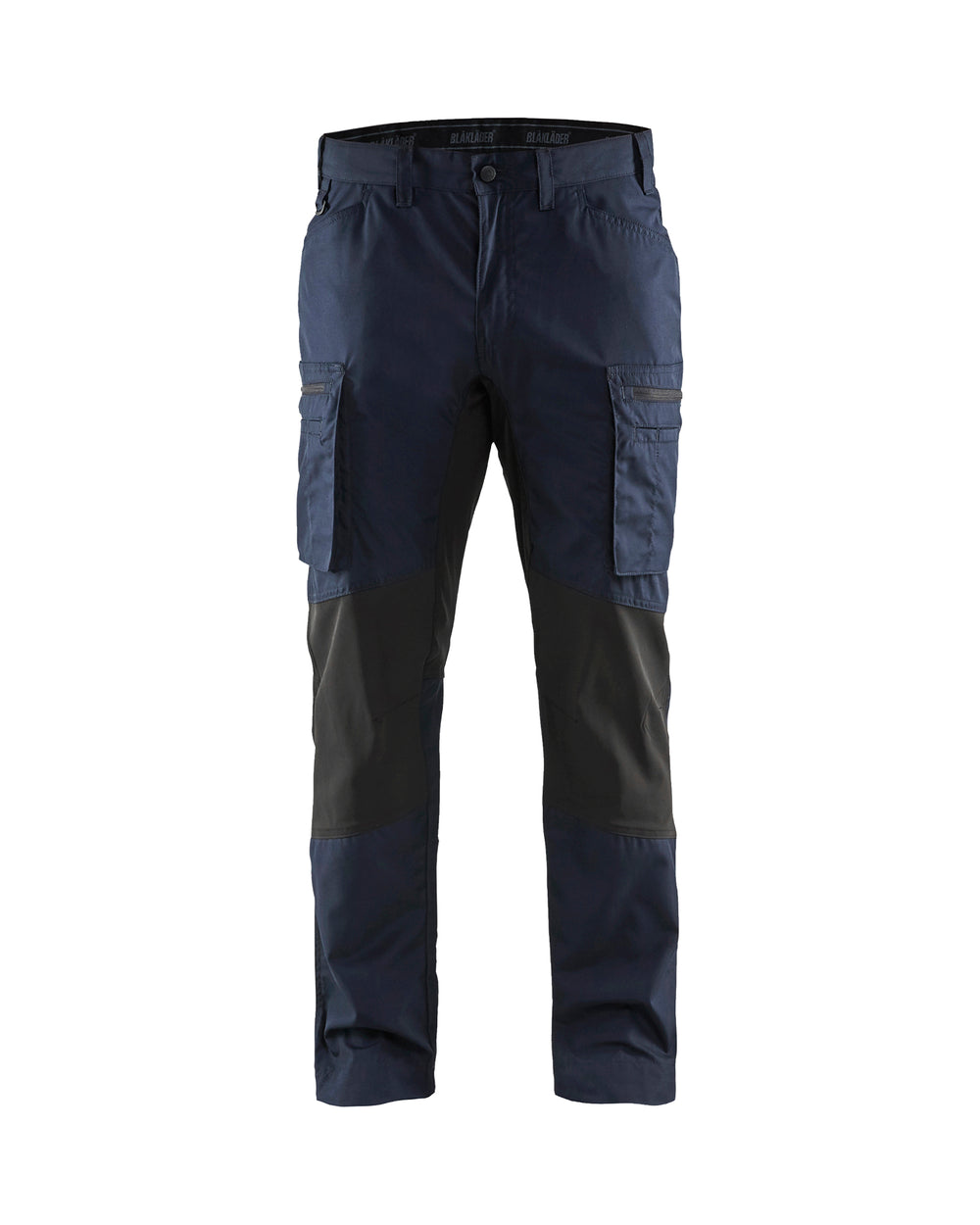 Service Pants with Stretch - Dark navy/Black