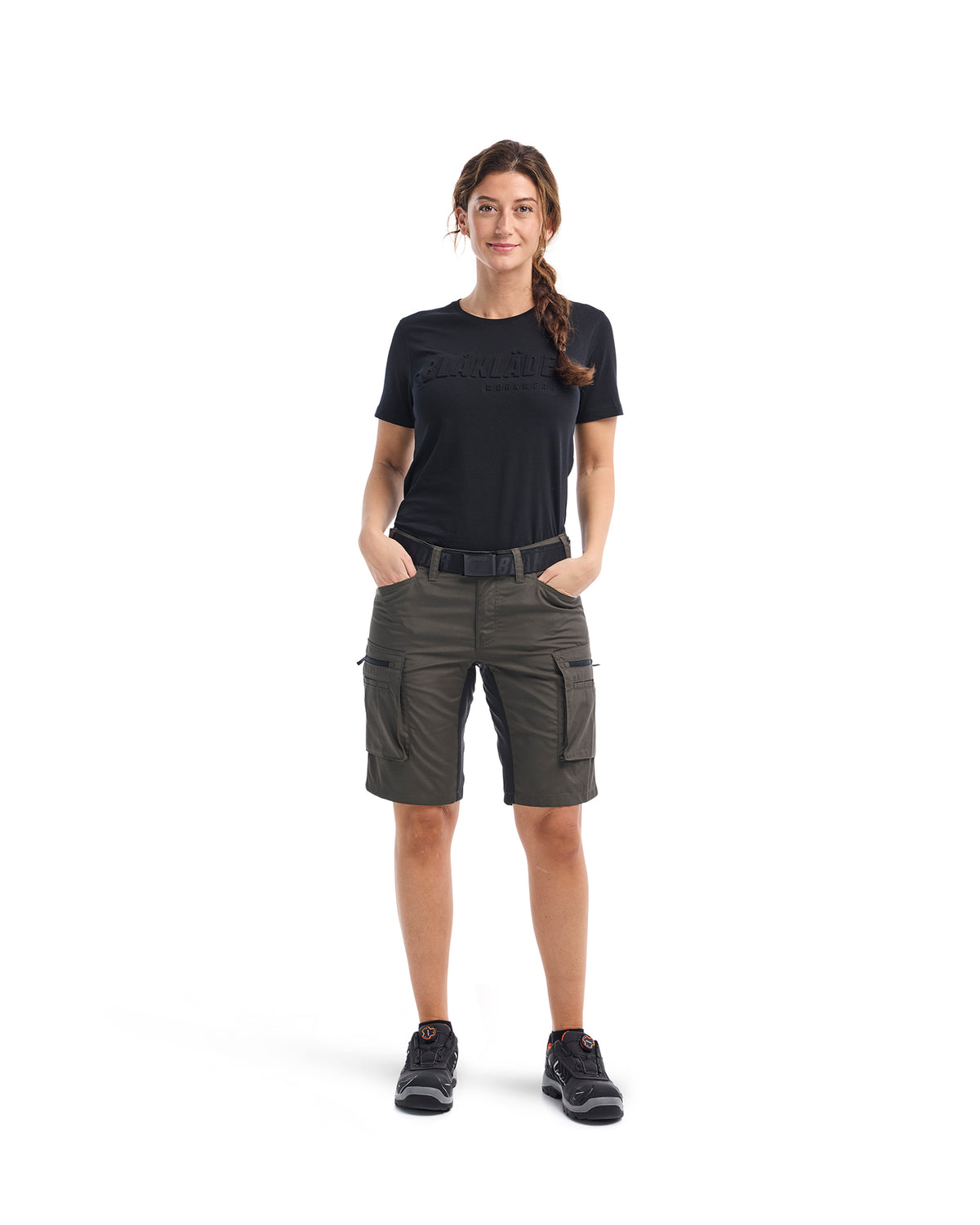 Women's 3D T-shirt - Black