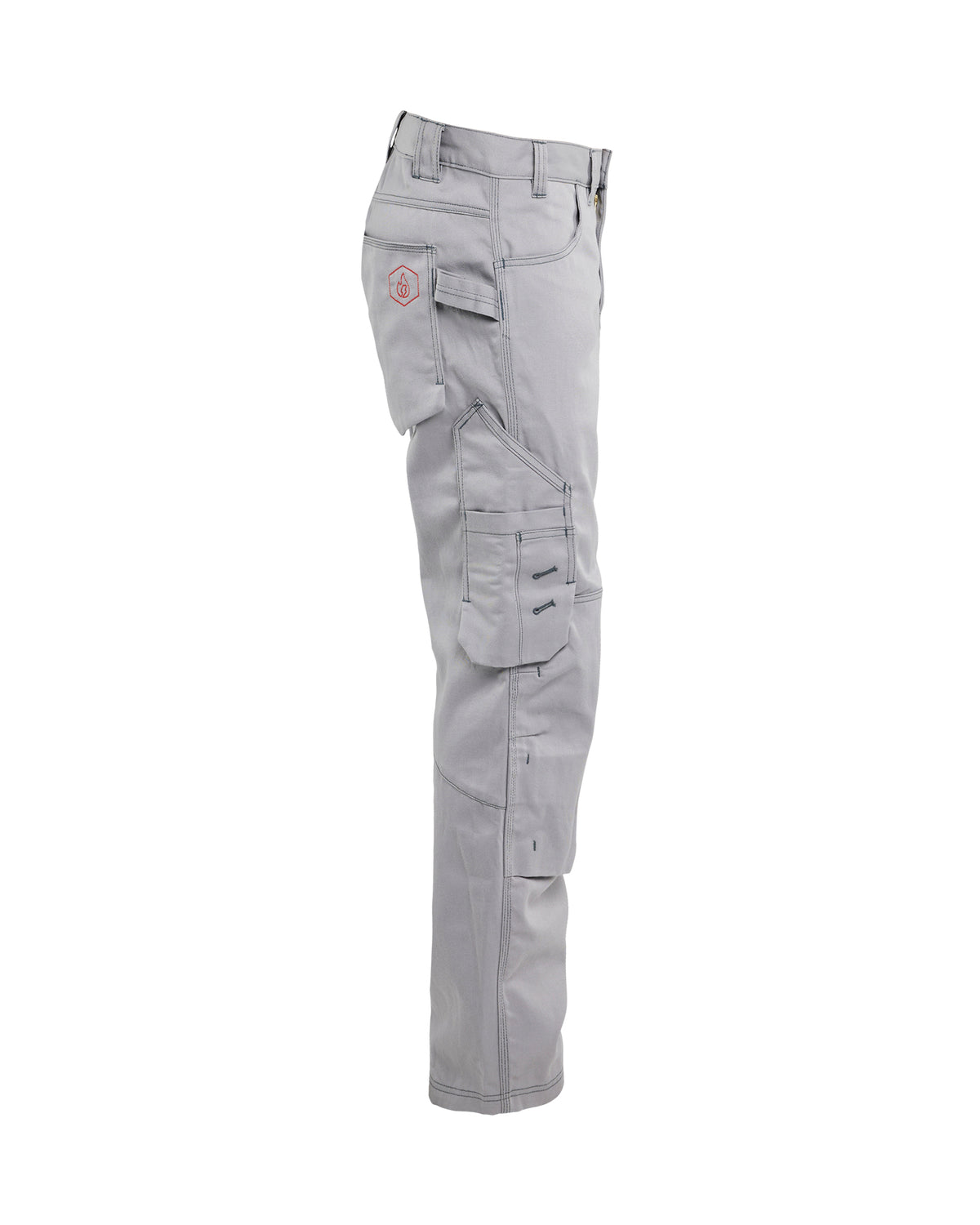 FR Pants without Utility Pockets - Light grey