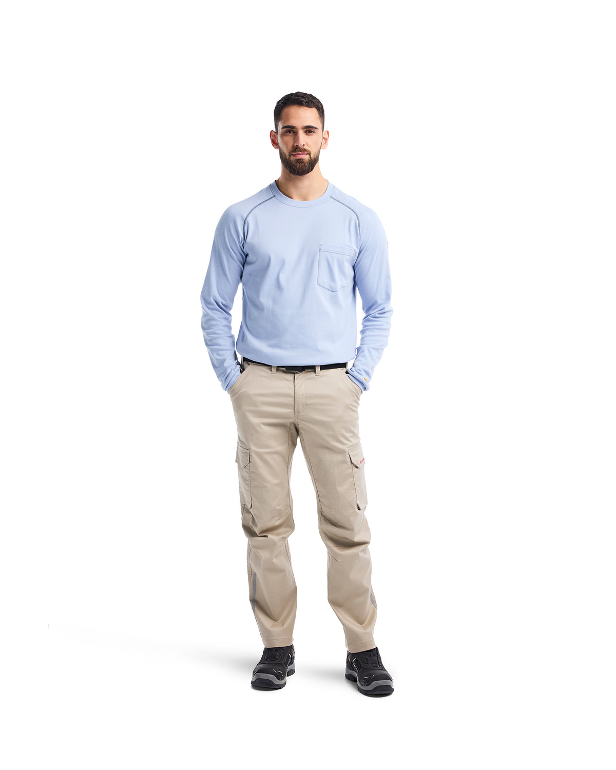 FR Stretch Pant - Stone