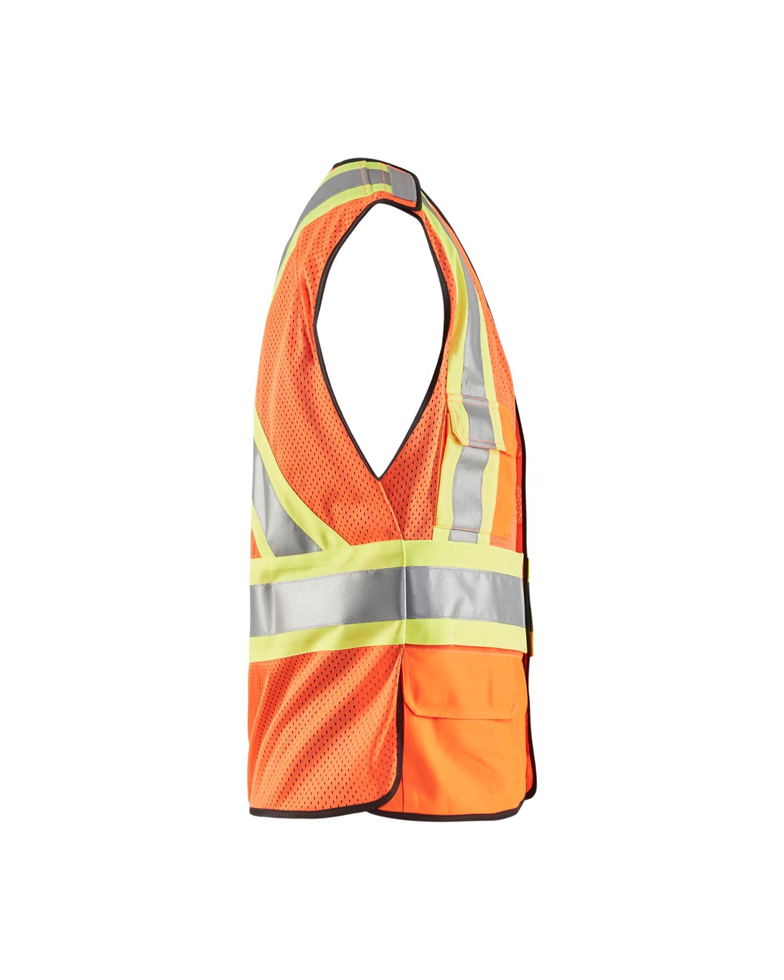 5-Point Tear Away Vest - Orange