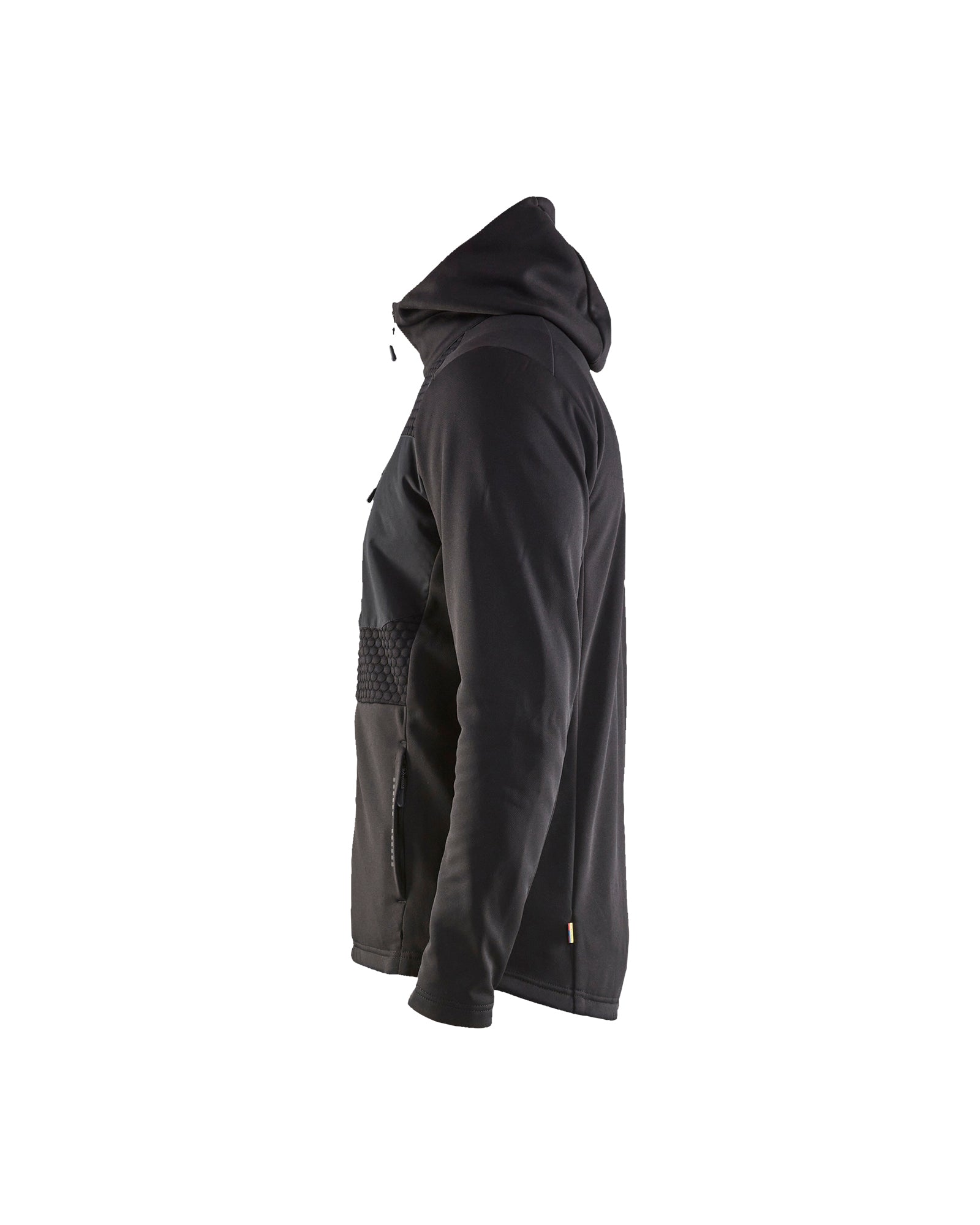 Tech Jacket - with hood - Black