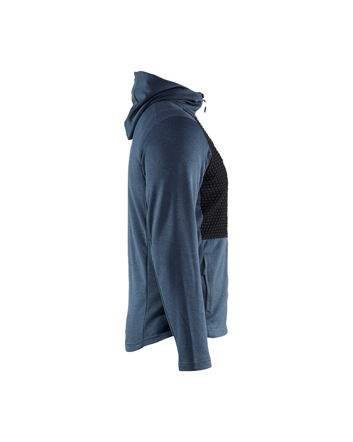 Tech Jacket - With hood - Numb Blue/Black
