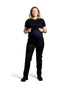 Maternity service pants with stretch - Black