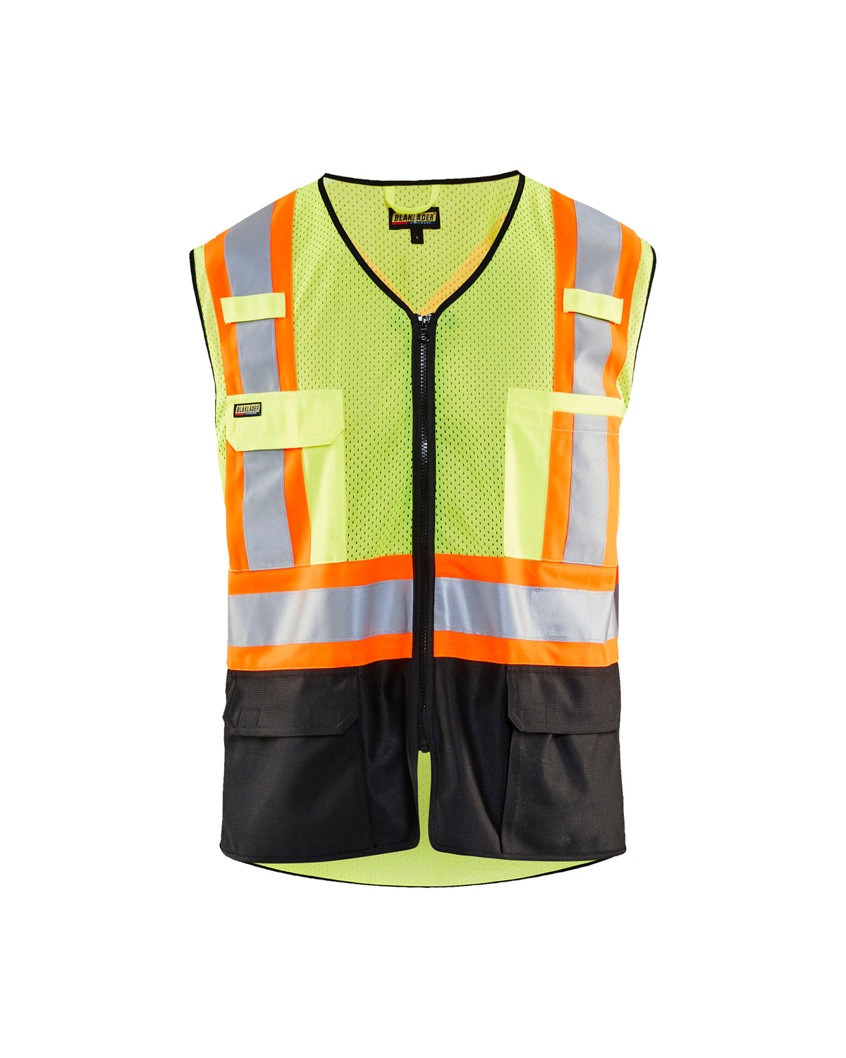 Hi-vis Vest - Yellow Hi-viz/Black
