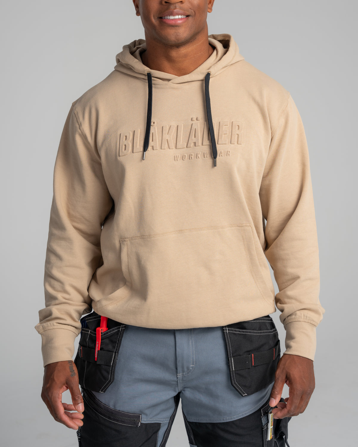 3D Hoodie - Black