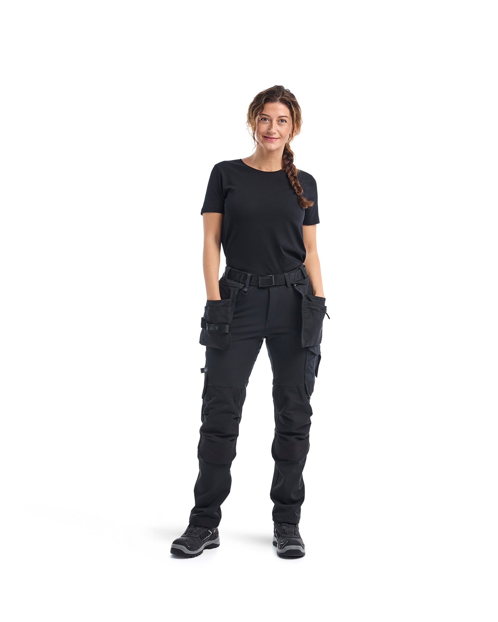 Women's Short Sleeve T-shirt - Black