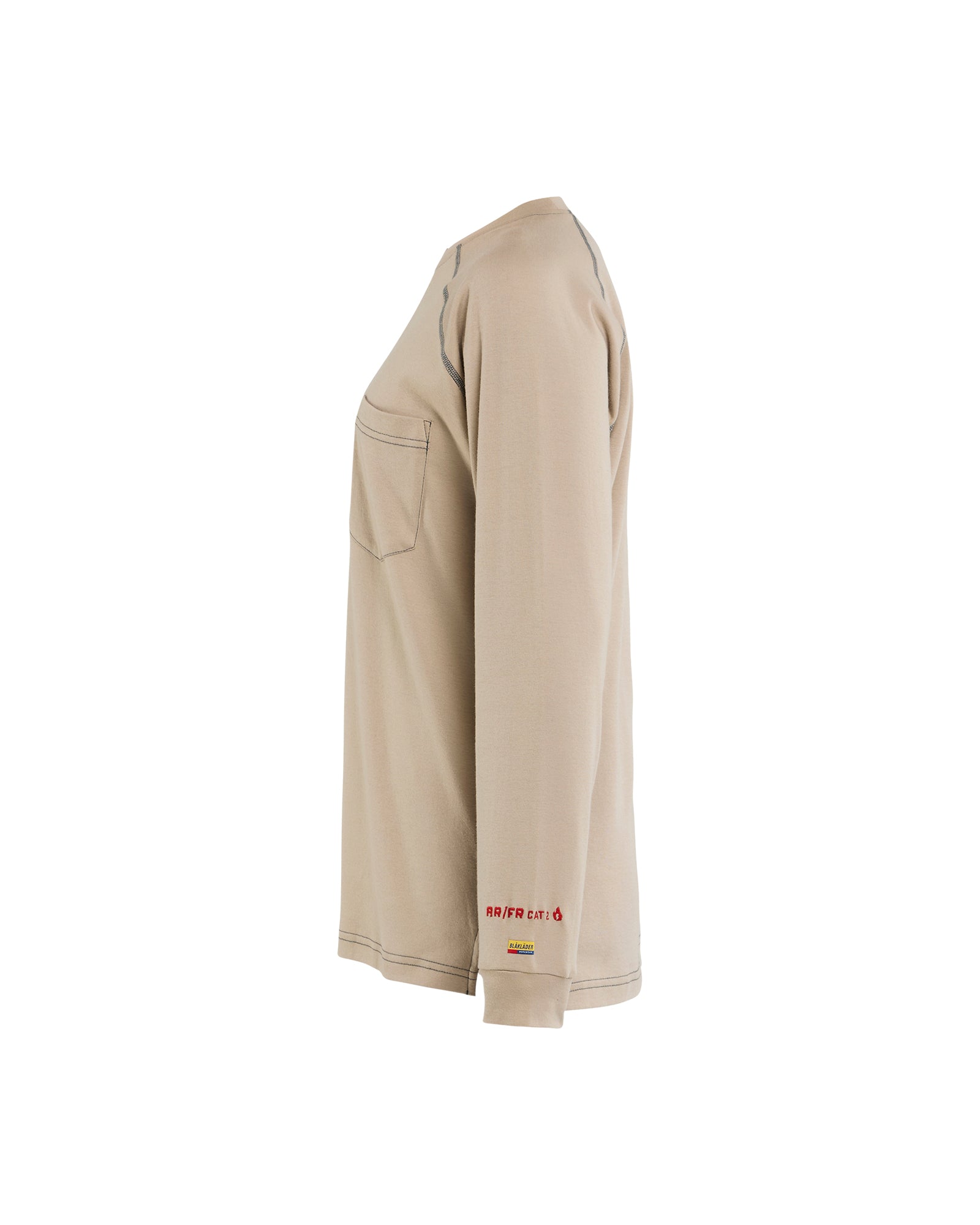 Women's FR Long Sleeve T-Shirt - Stone