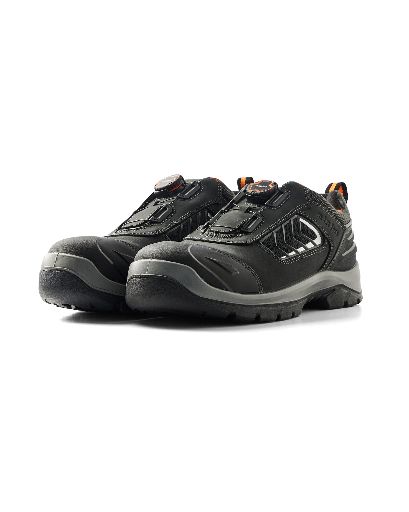 Elite Safety Shoe - Vented - Black