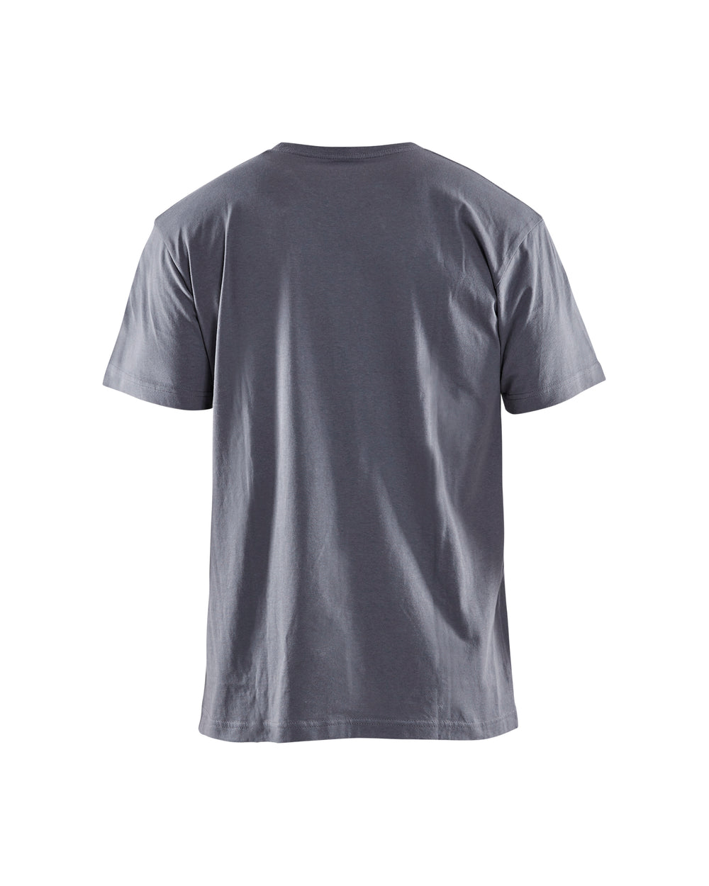 Short Sleeve Branded T-Shirt - Grey