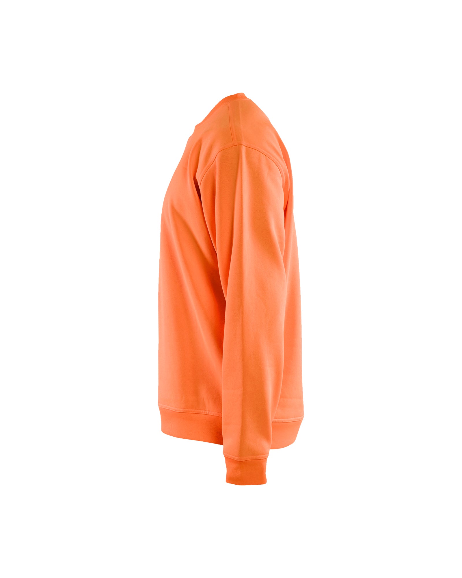 Visibility Crew Sweatshirt - Orange