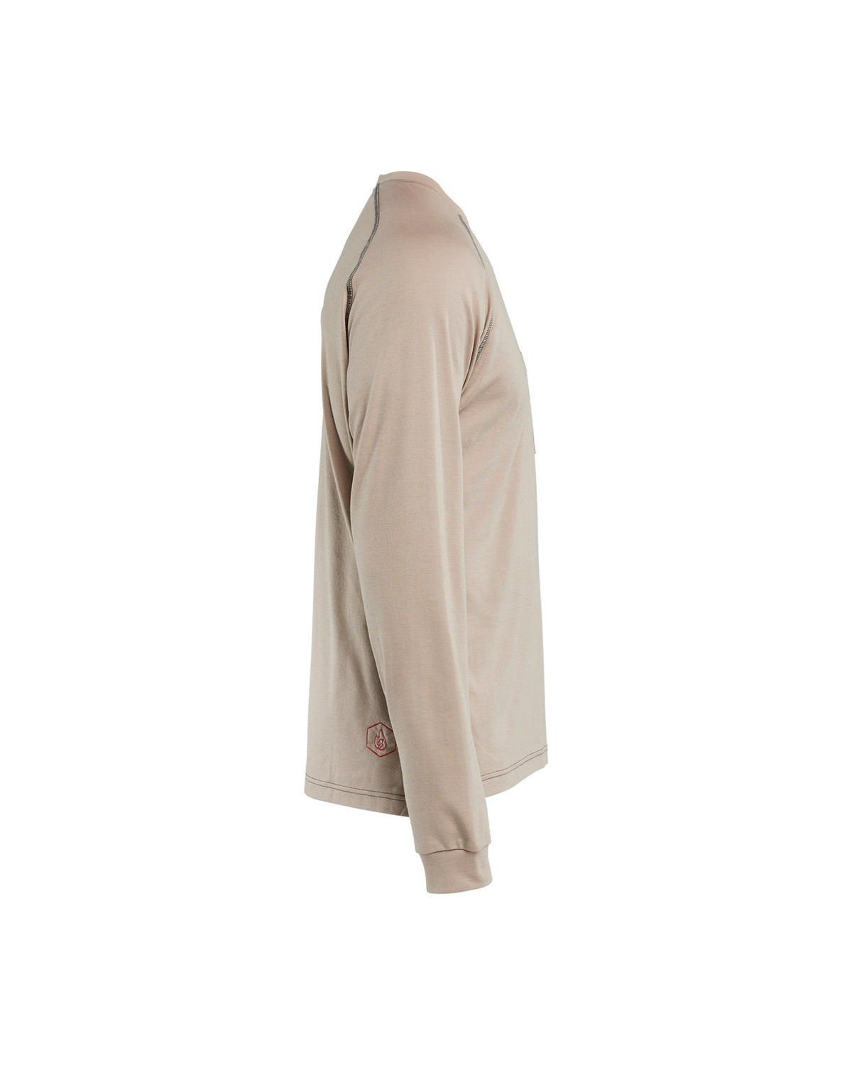 FR Light Long Sleeve T-shirt (9.1cal) - Stone