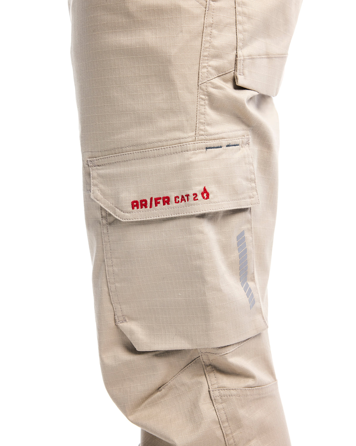 FR Stretch Pant - Stone