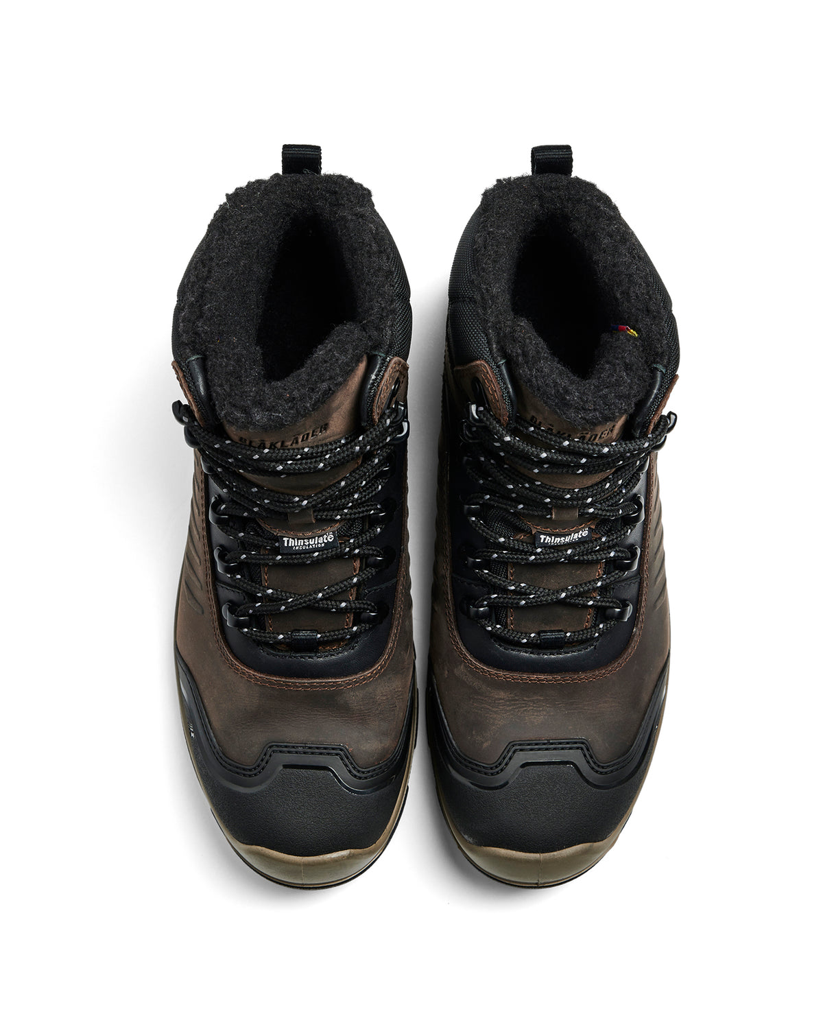 Storm 6" Safety Boot - Brown/Black