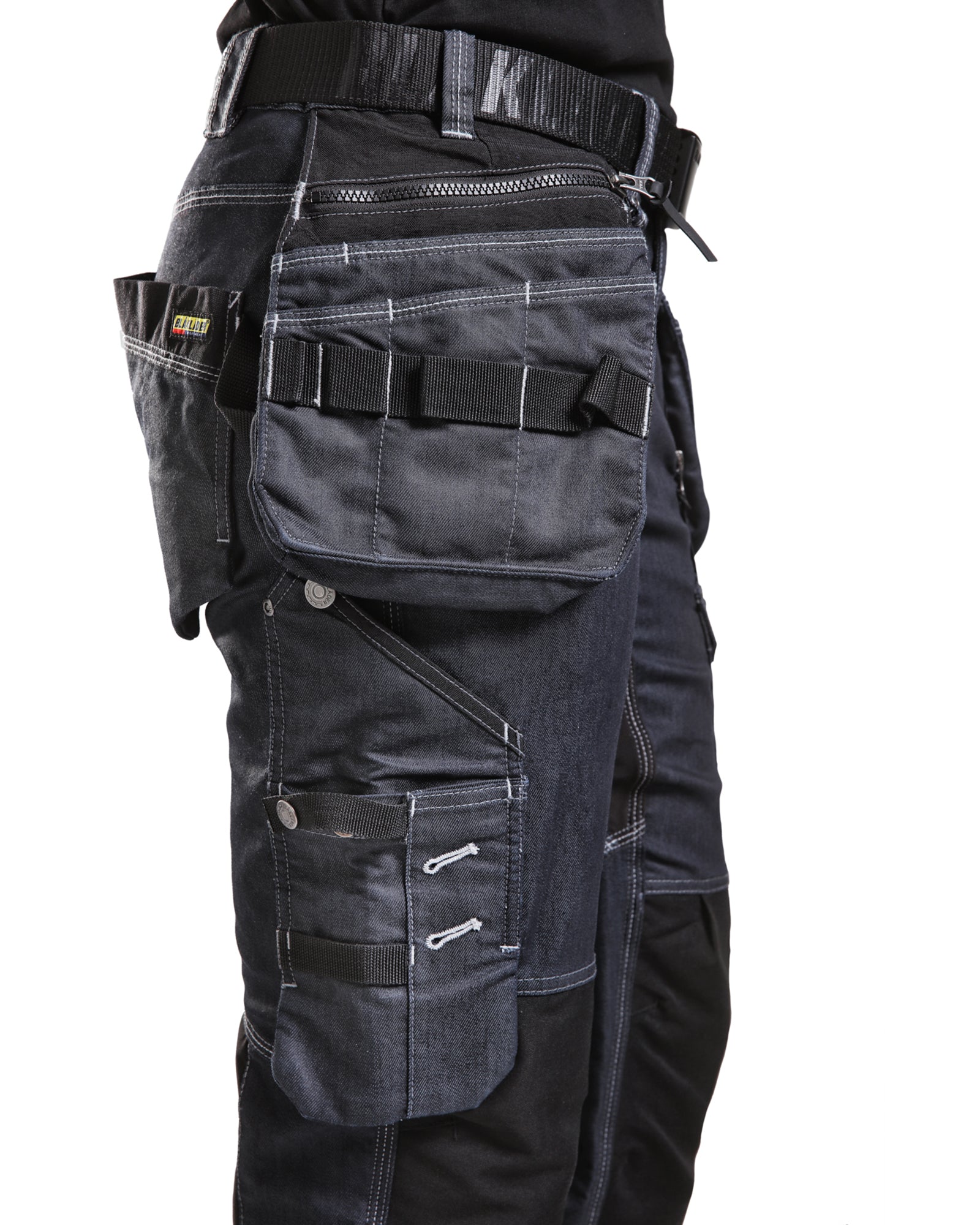 Women's Craftsman Pant - Navy blue/Black