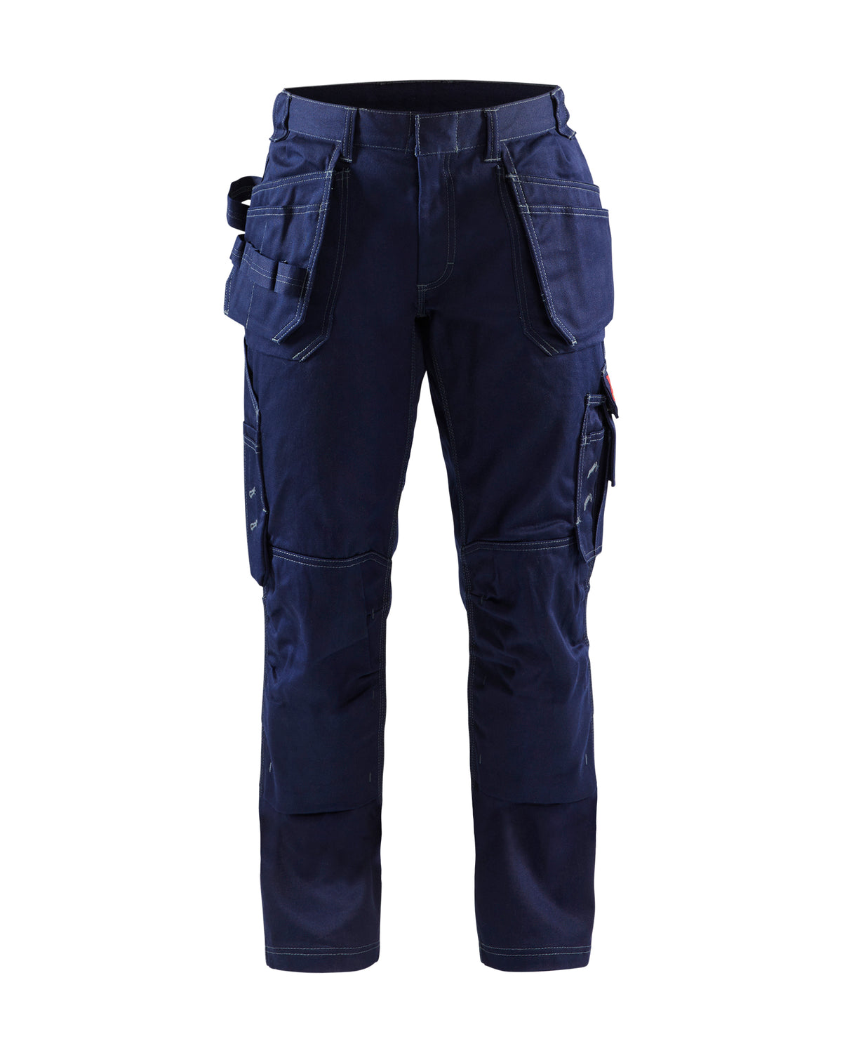 Women's FR Pant With Utility Pockets - Navy blue