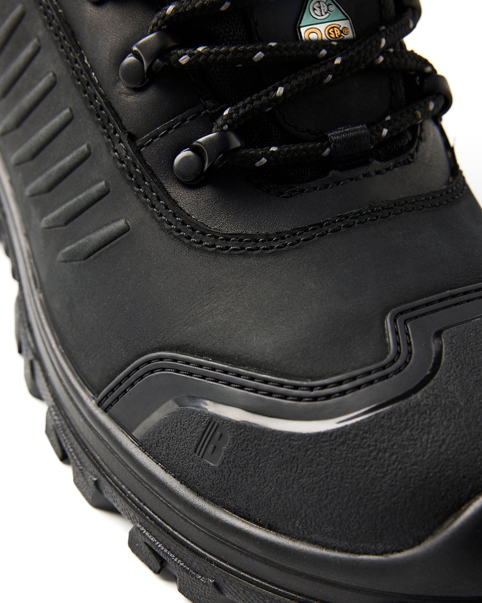 Storm 8" Winter Safety Boot - Black
