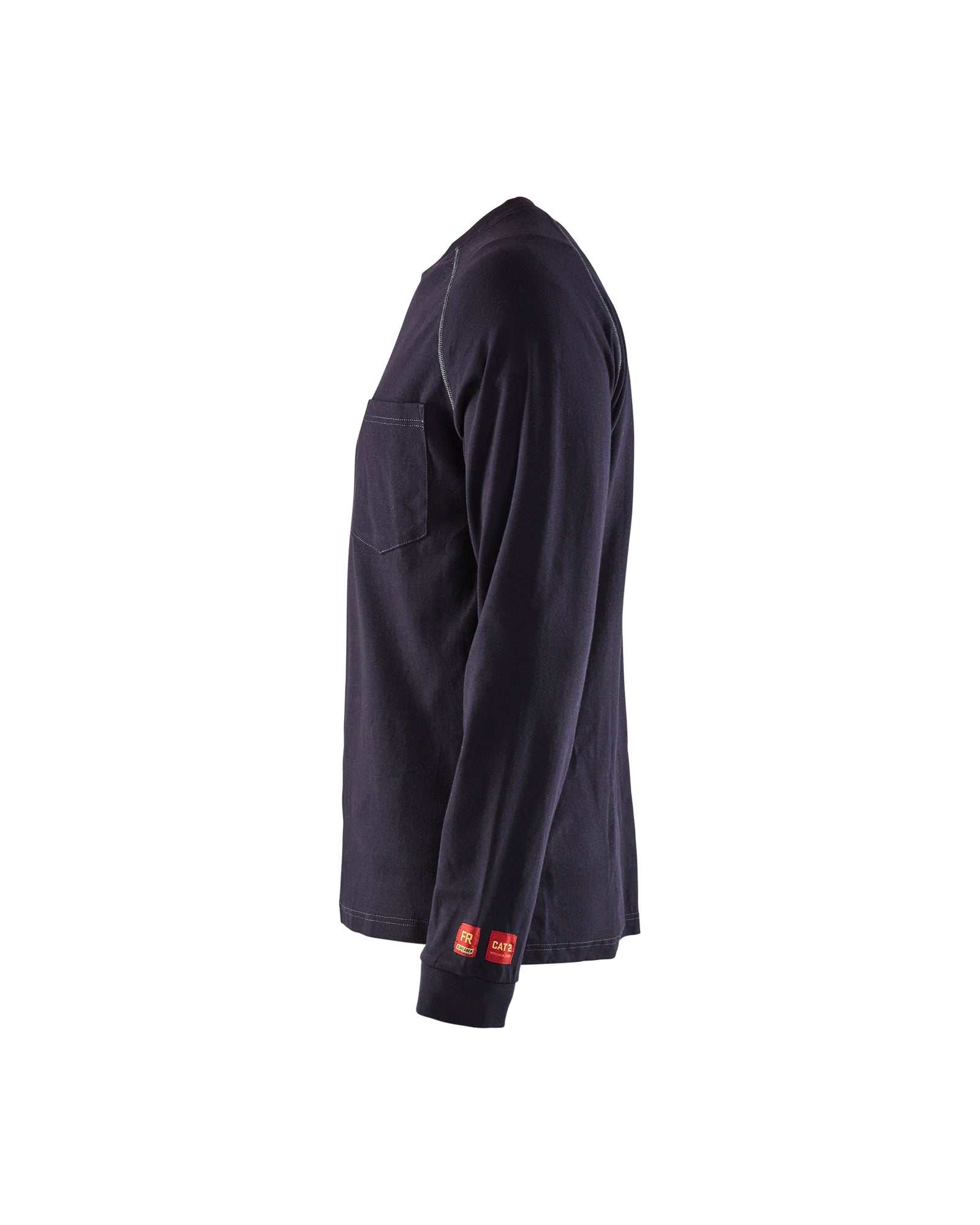 FR Long Sleeve T-shirt (13cal) - Navy blue