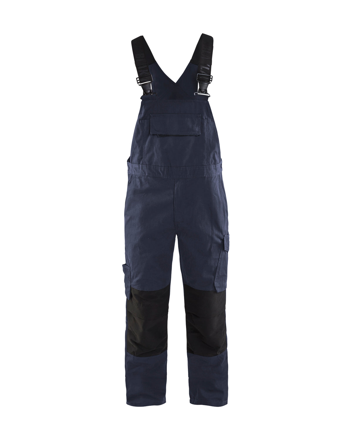 Bib overall with stretch - Dark navy/Black