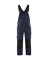 Bib overall with stretch - Dark navy/Black