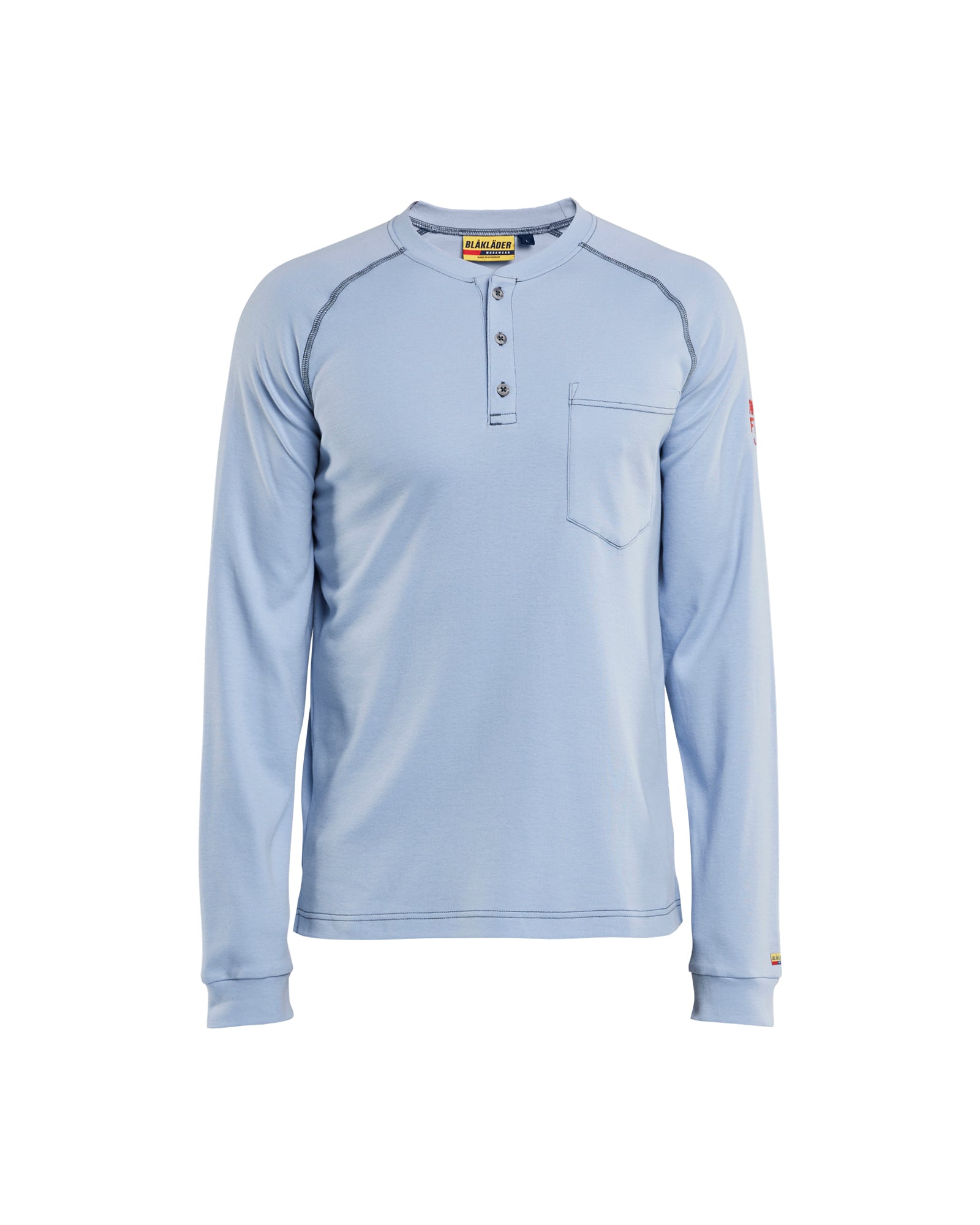 FR Light Henley (9.1cal) - Light blue