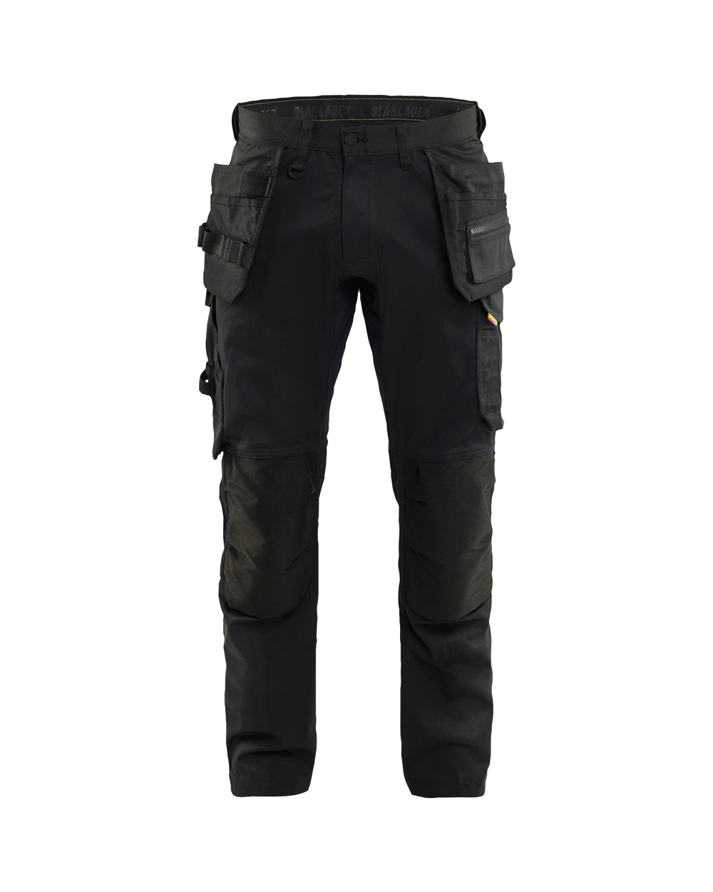 Craftsman trousers with stretch - Black