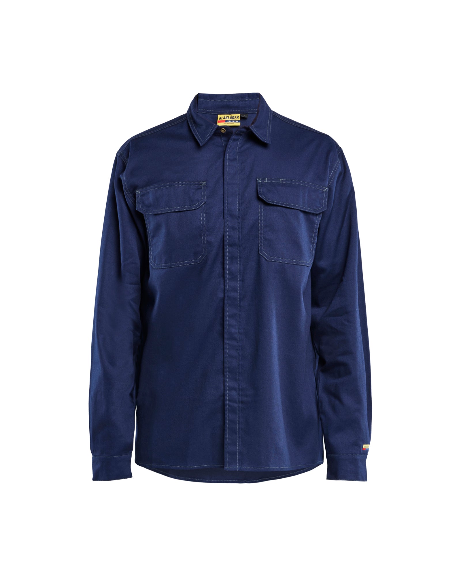 FR Collared Shirt - Navy blue