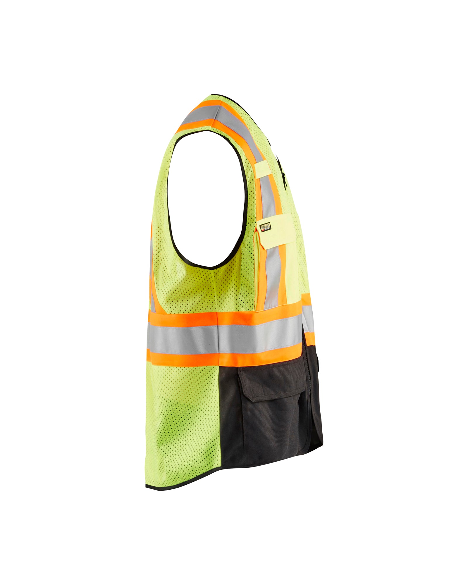 Hi-vis Vest - Yellow Hi-viz/Black