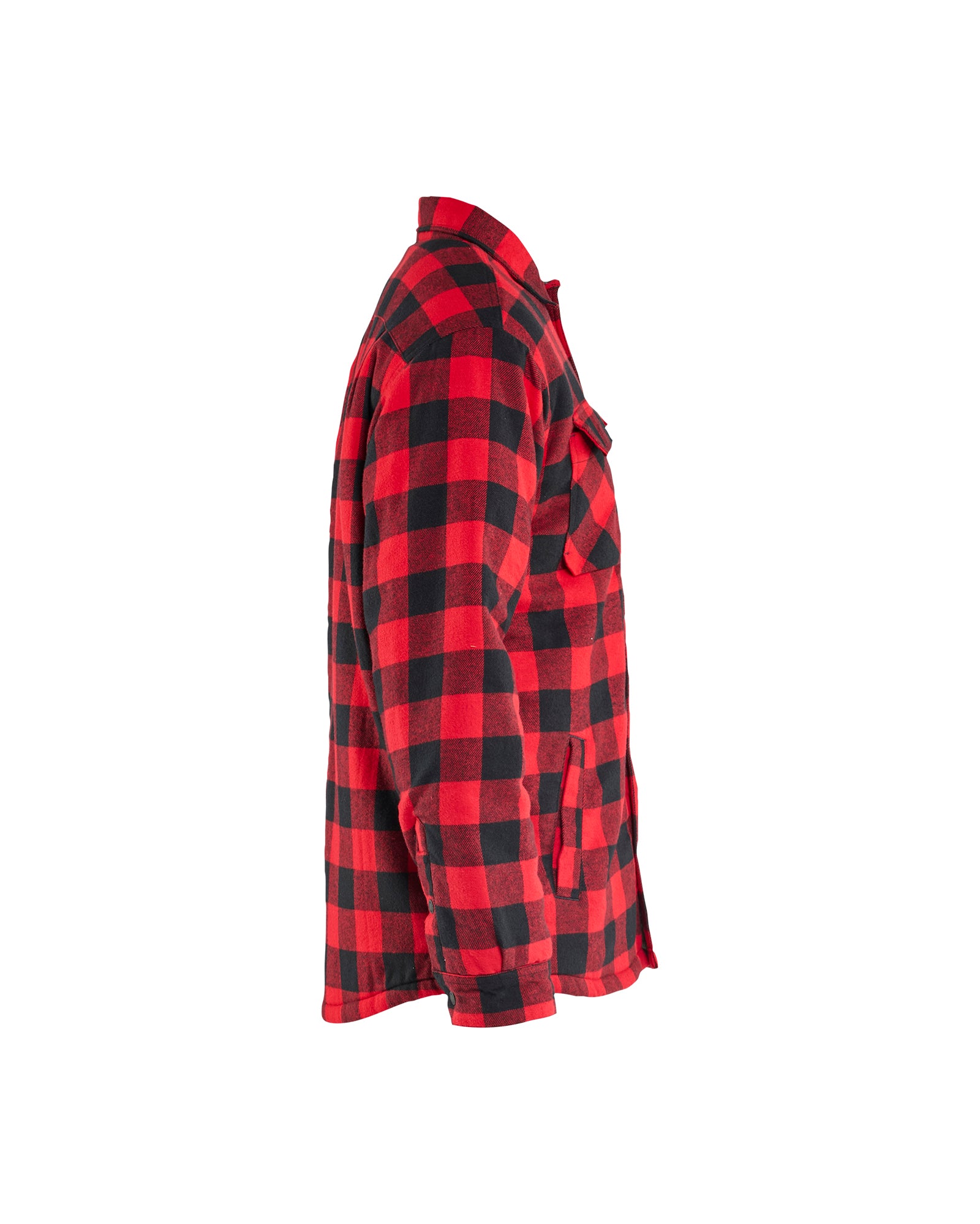 Flannel Jacket - Red/Black