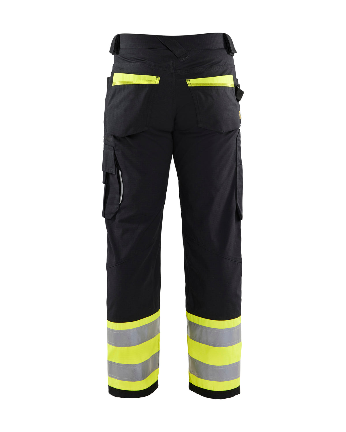 Visibility Ripstop Pants - Black/Yellow Hi-viz