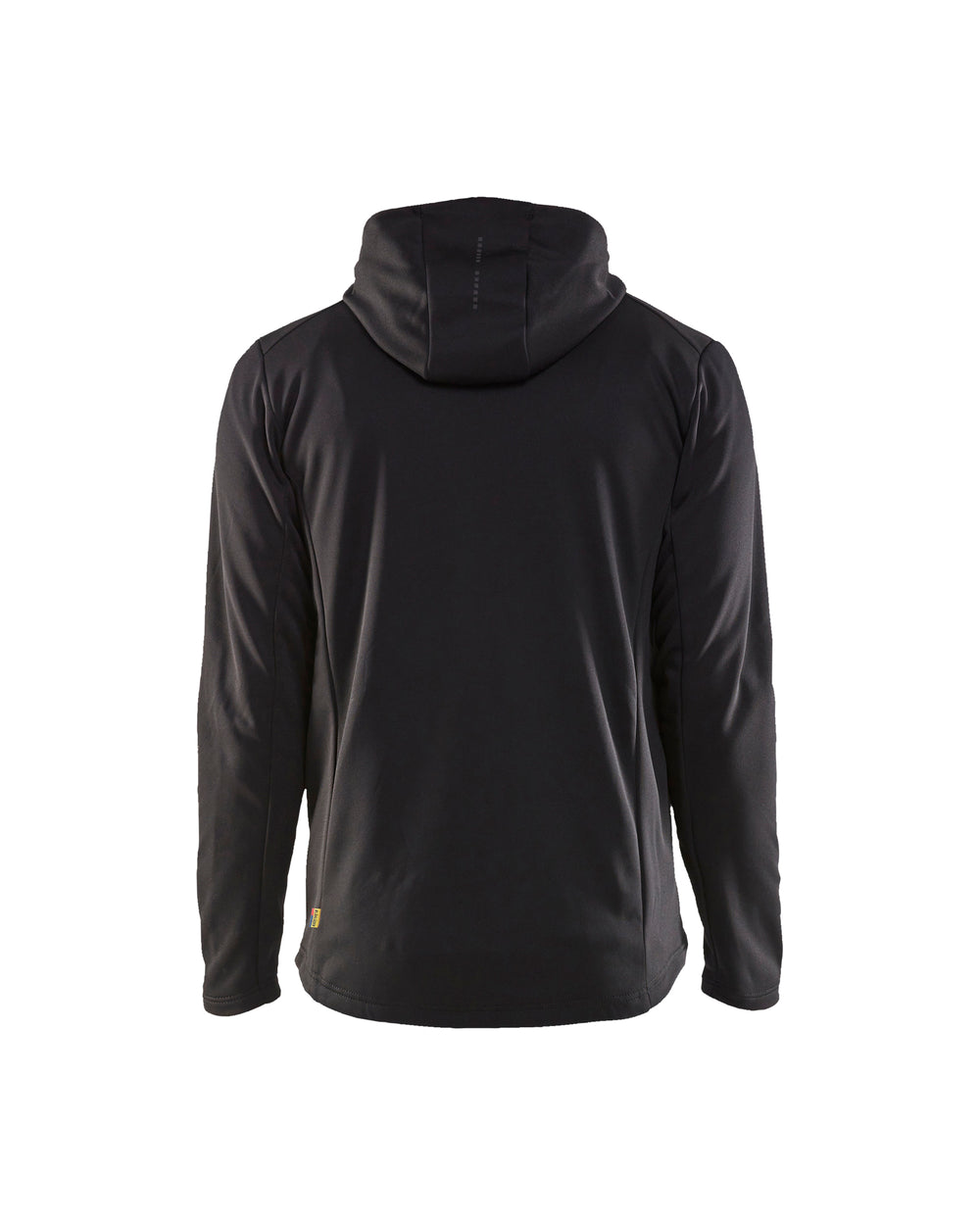 Tech Jacket - with hood - Black