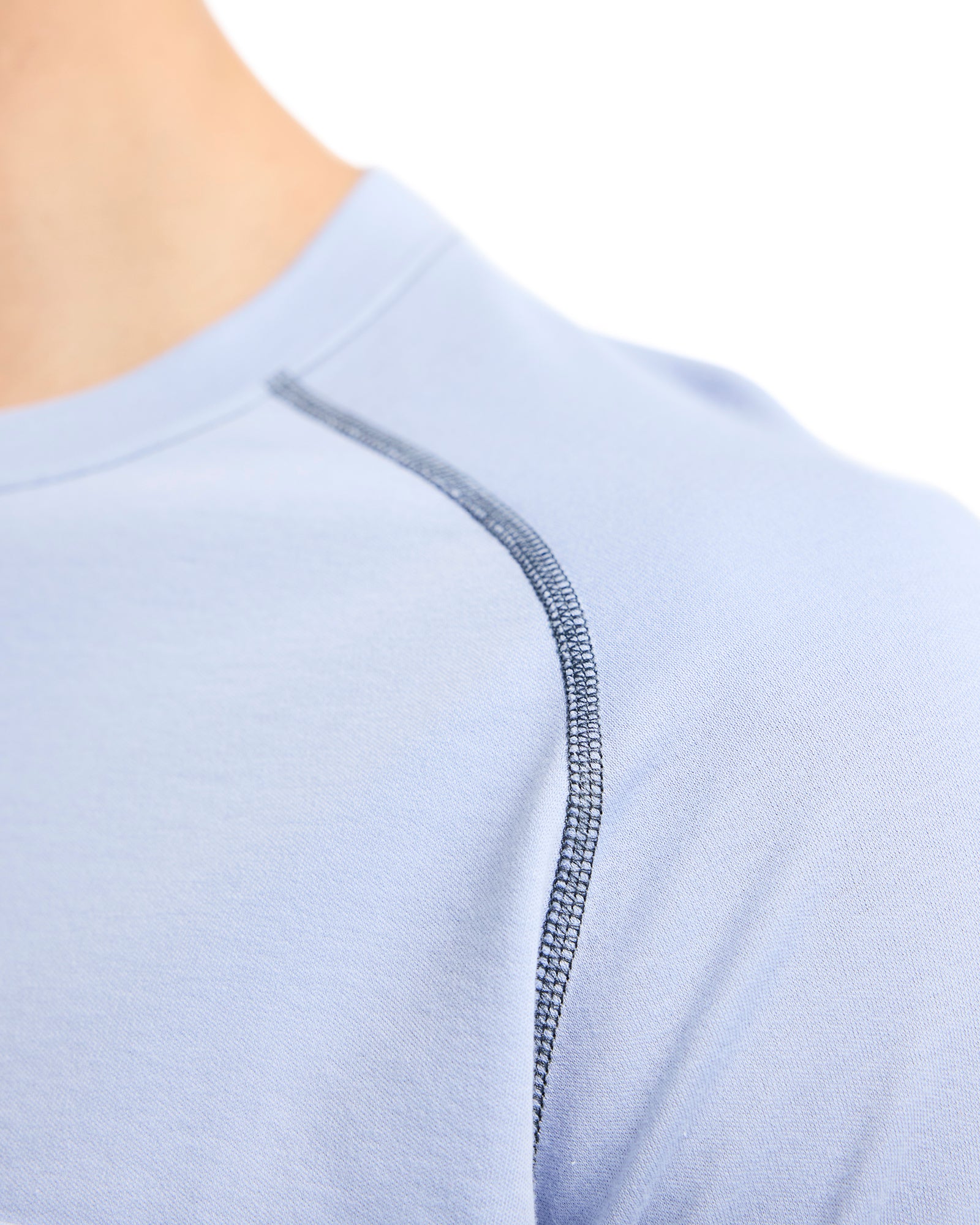 FR Light Long Sleeve T-shirt (9.1cal) - Light blue