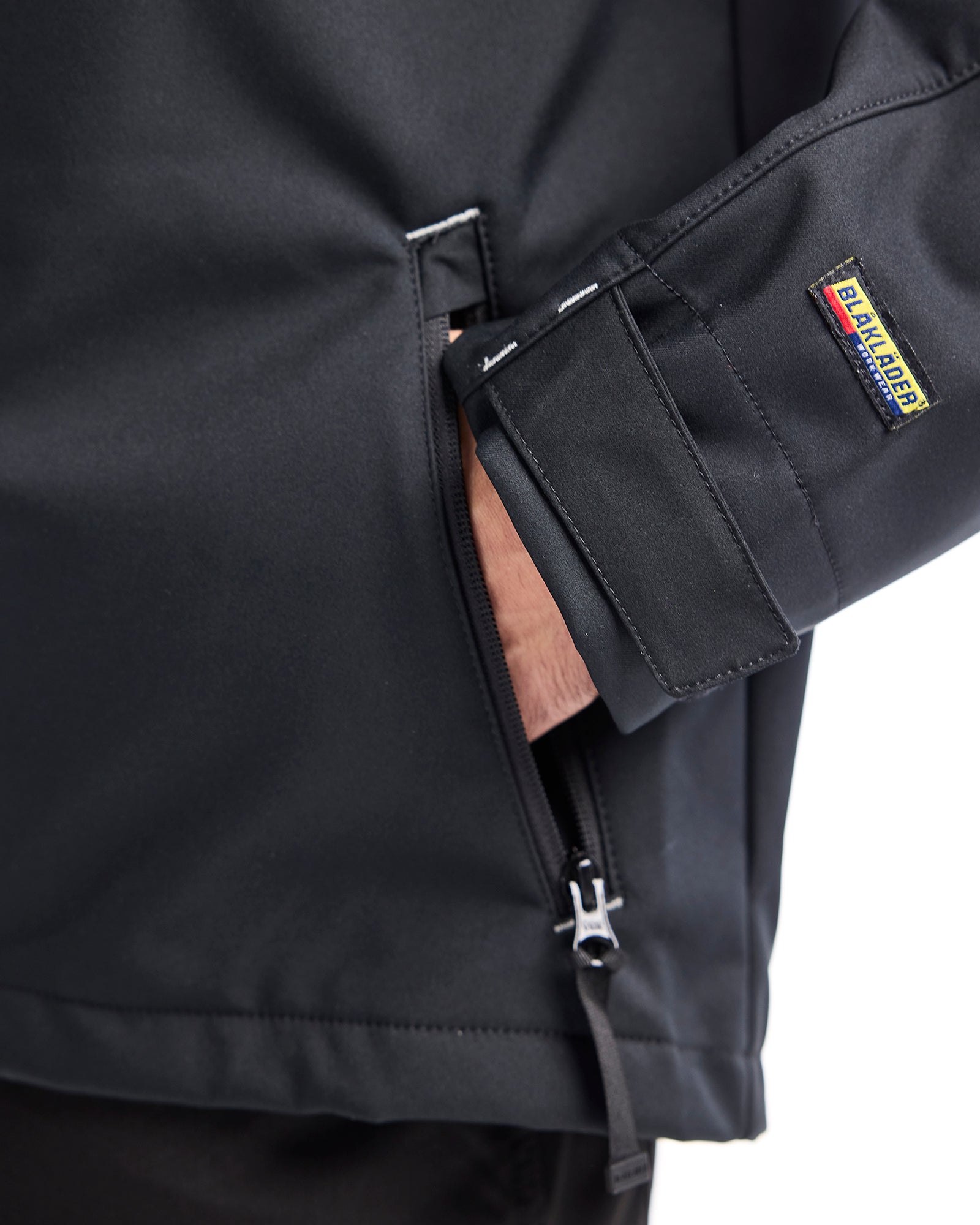 Pro Softshell Jacket - Black/silver