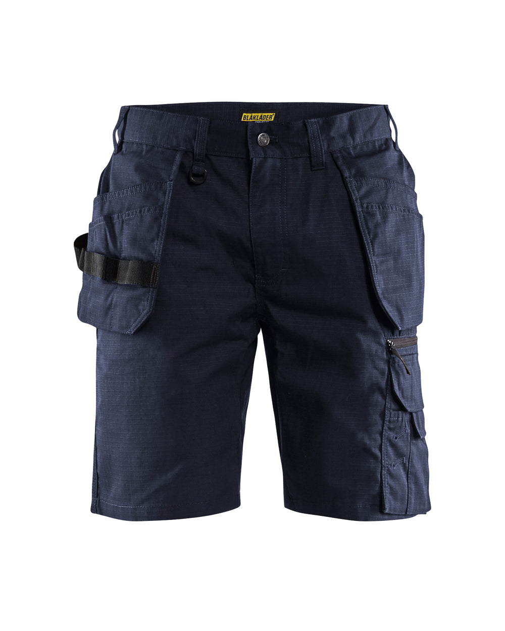 Ripstop Shorts - With Utility Pockets - Dark navy blue