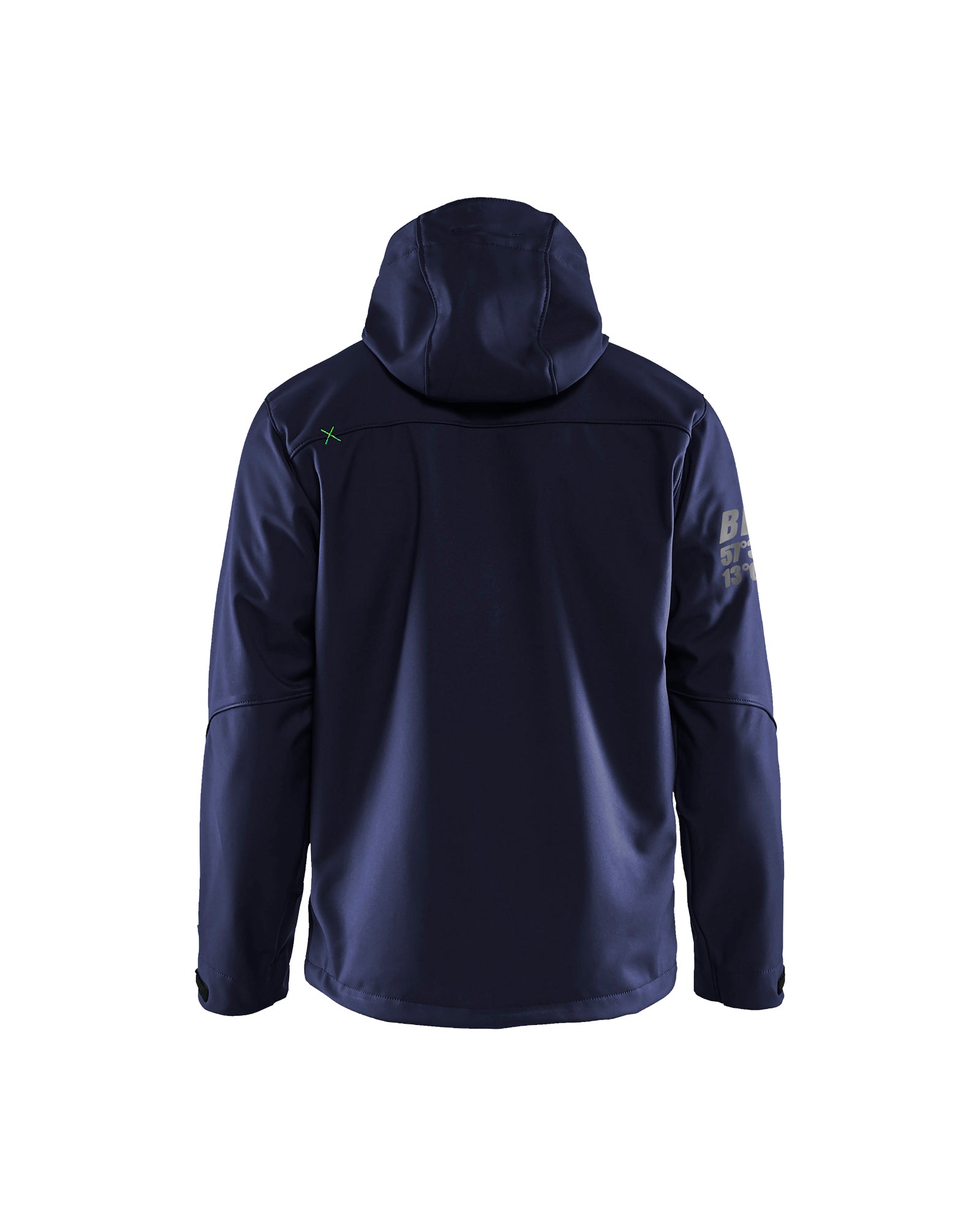 Pro Softshell Jacket - Navy/Green