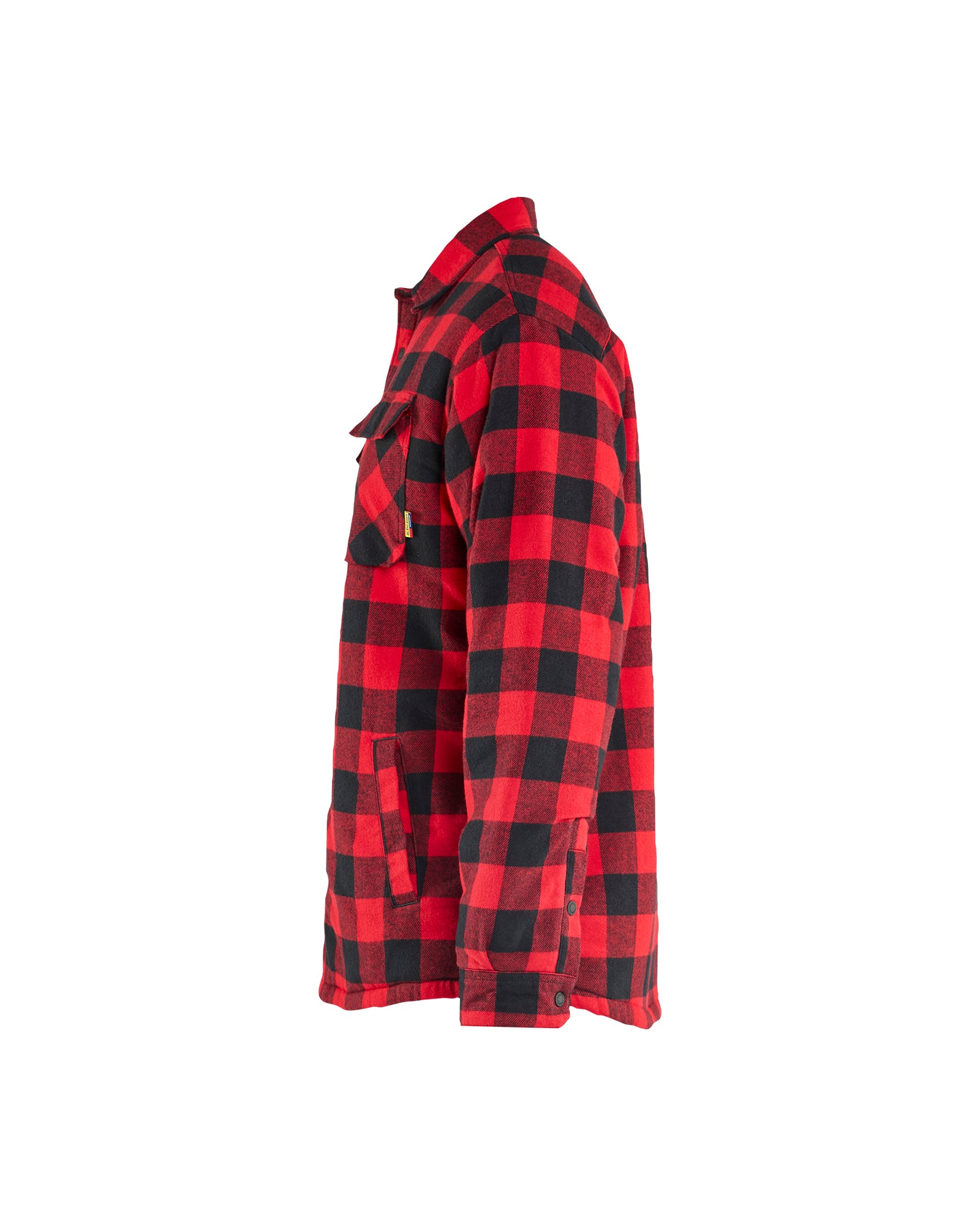 Flannel Jacket - Red/Black